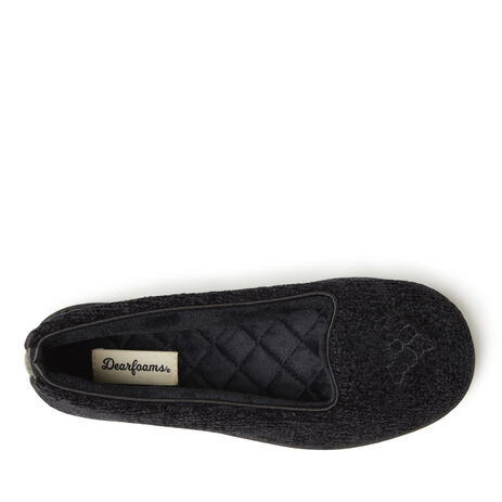 Dearfoams Rebecca Microfiber Velour Closed Back, Pantofole Donna Dearfoams Rebecca Microfiber Velour Closed Back, Pantofole Donna