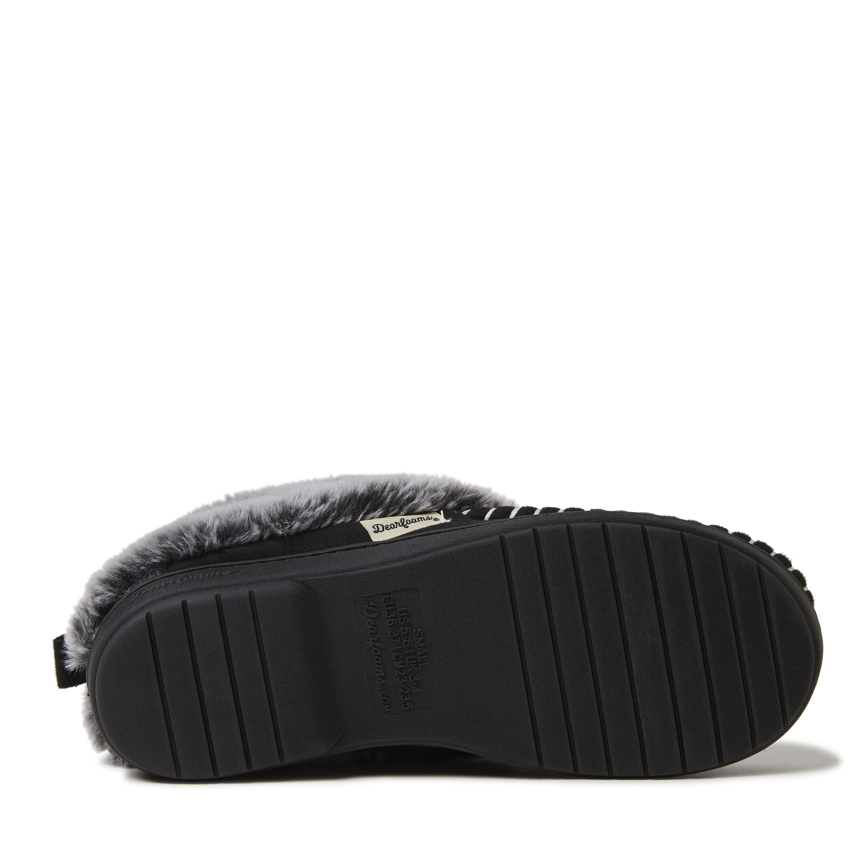 Women's Plaid Clog Slipper