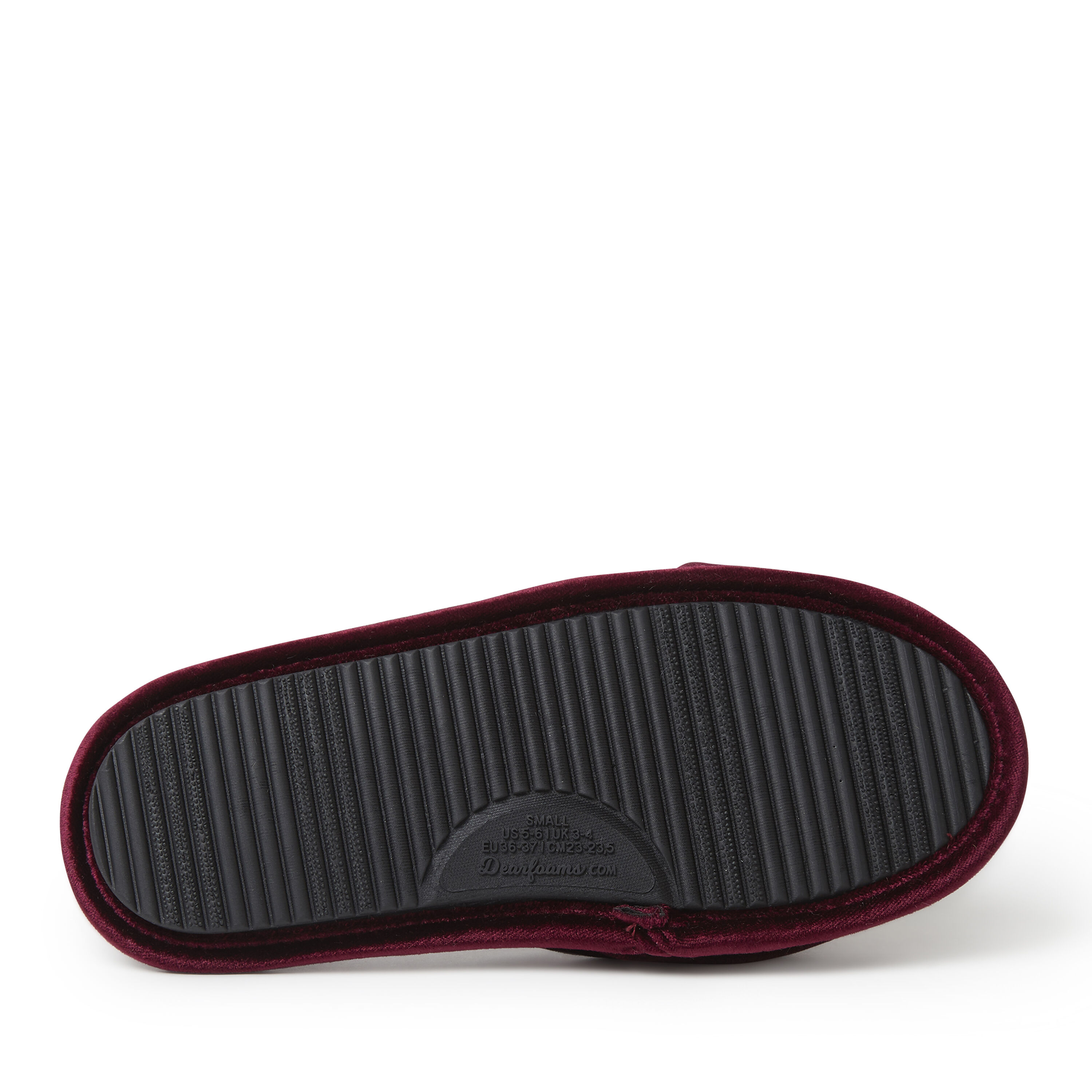 Women's Jules Shiny Velour Twist Vamp Slide