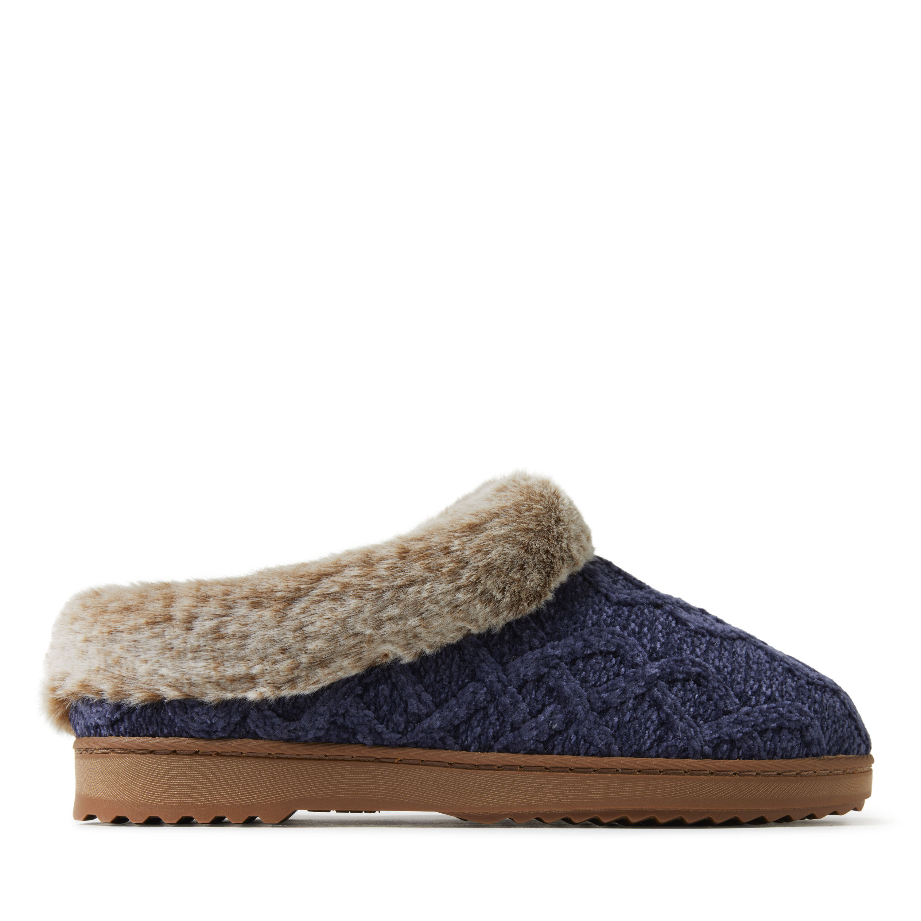 Dearfoam on sale chenille slippers