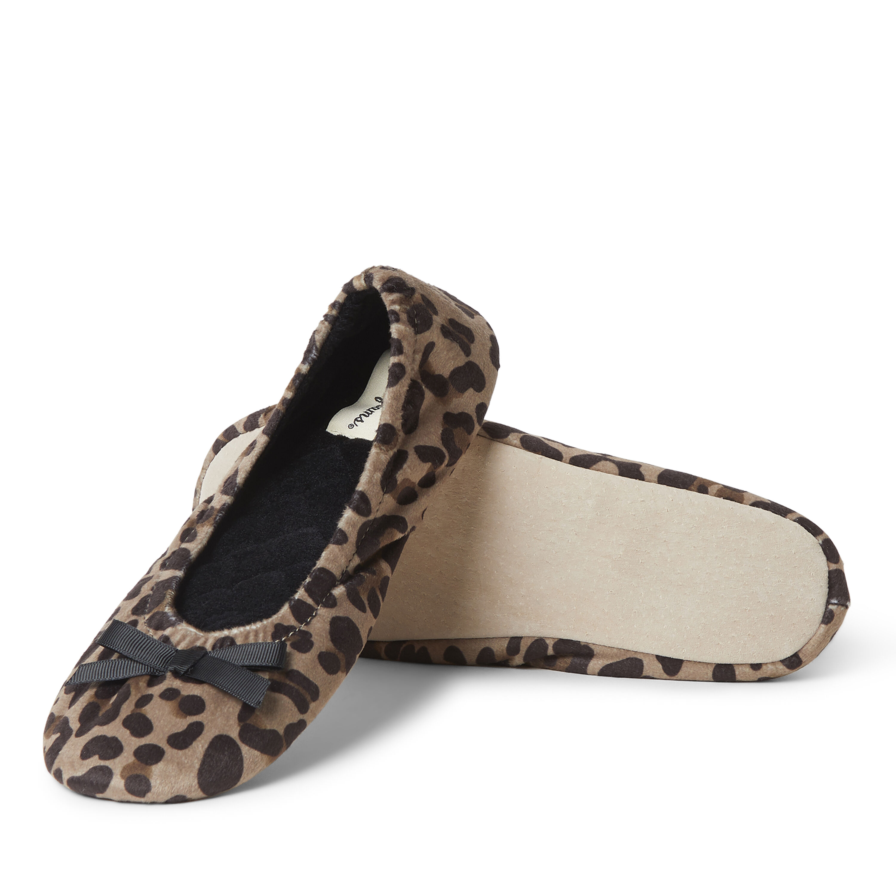 Dearfoam ballet style discount slippers