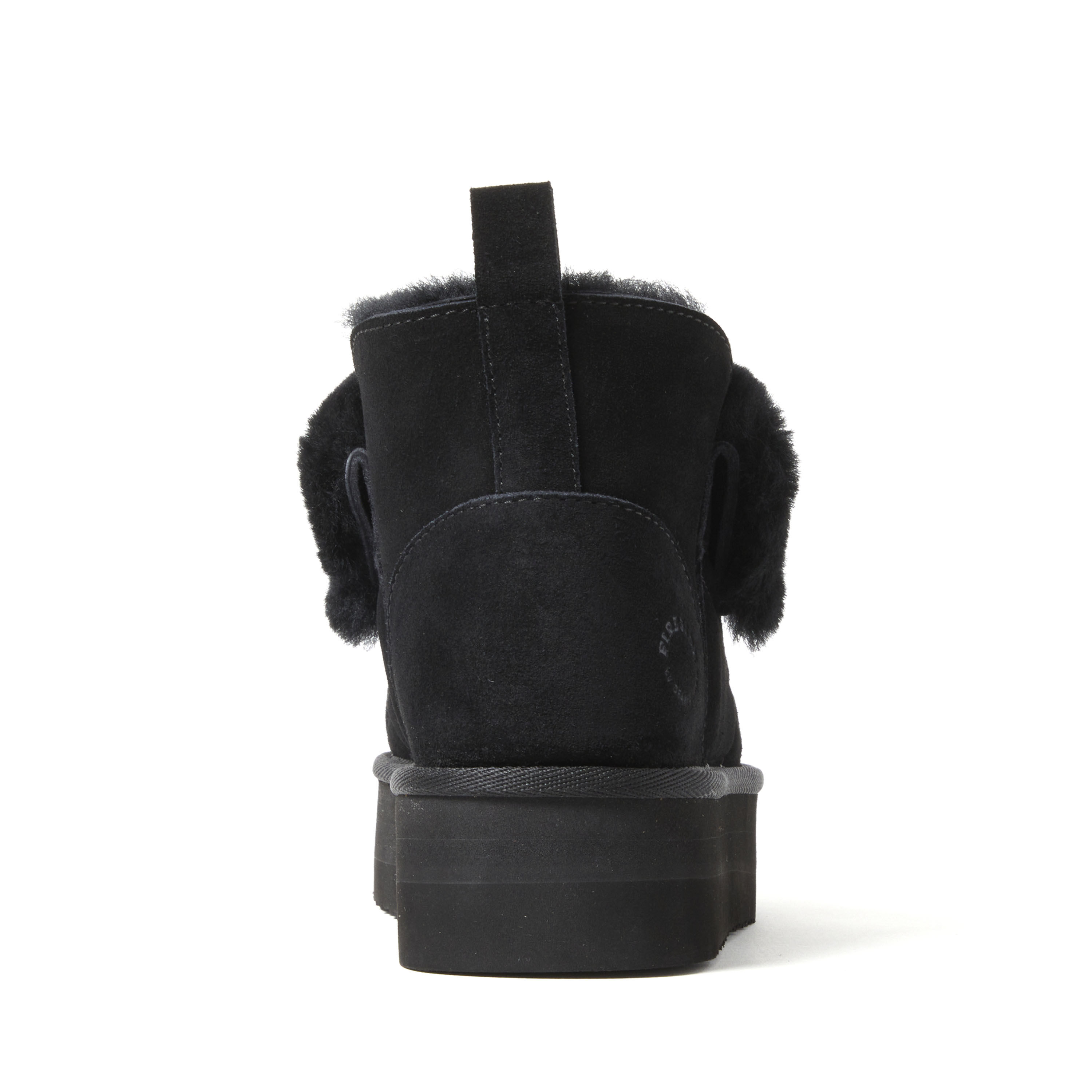 Women's Bayswater Genuine Shearling Quilted Platform Bootie