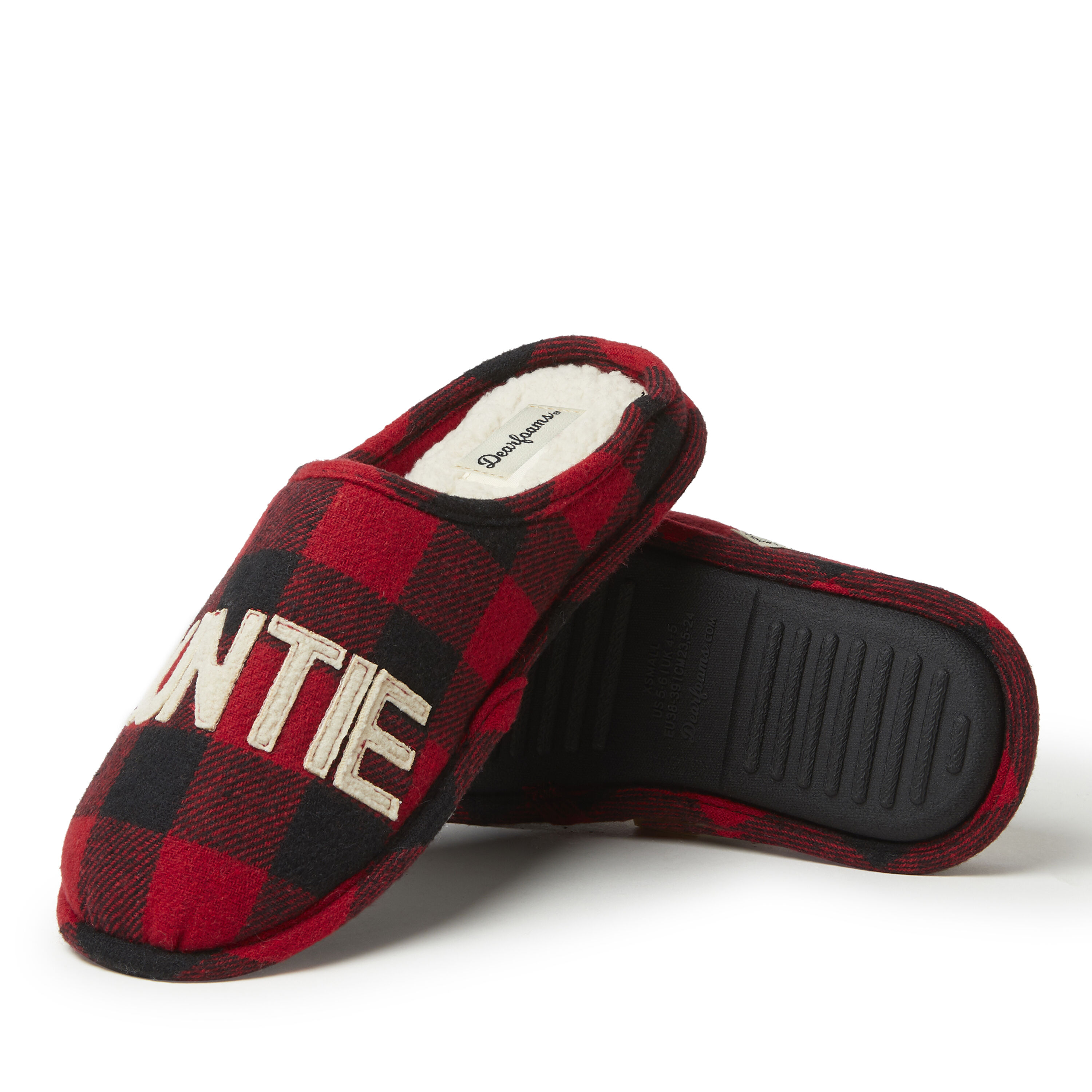 Dearfoams auntie bear slippers best sale