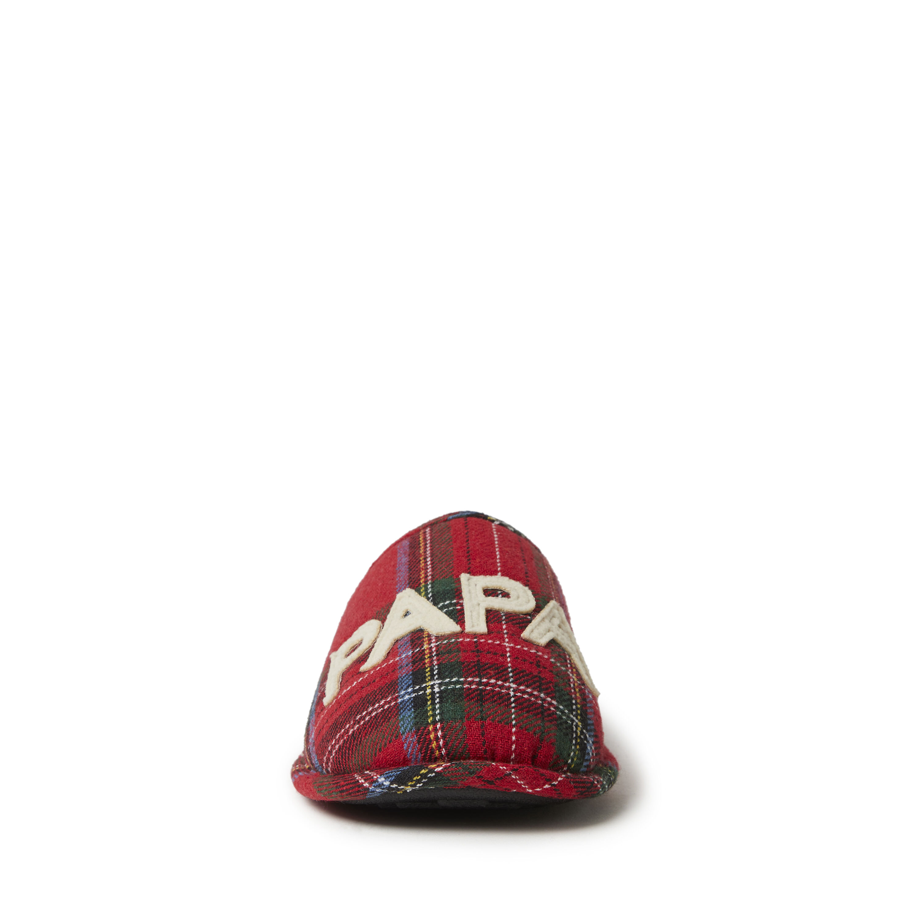 Dearfoams best best sale dad slippers