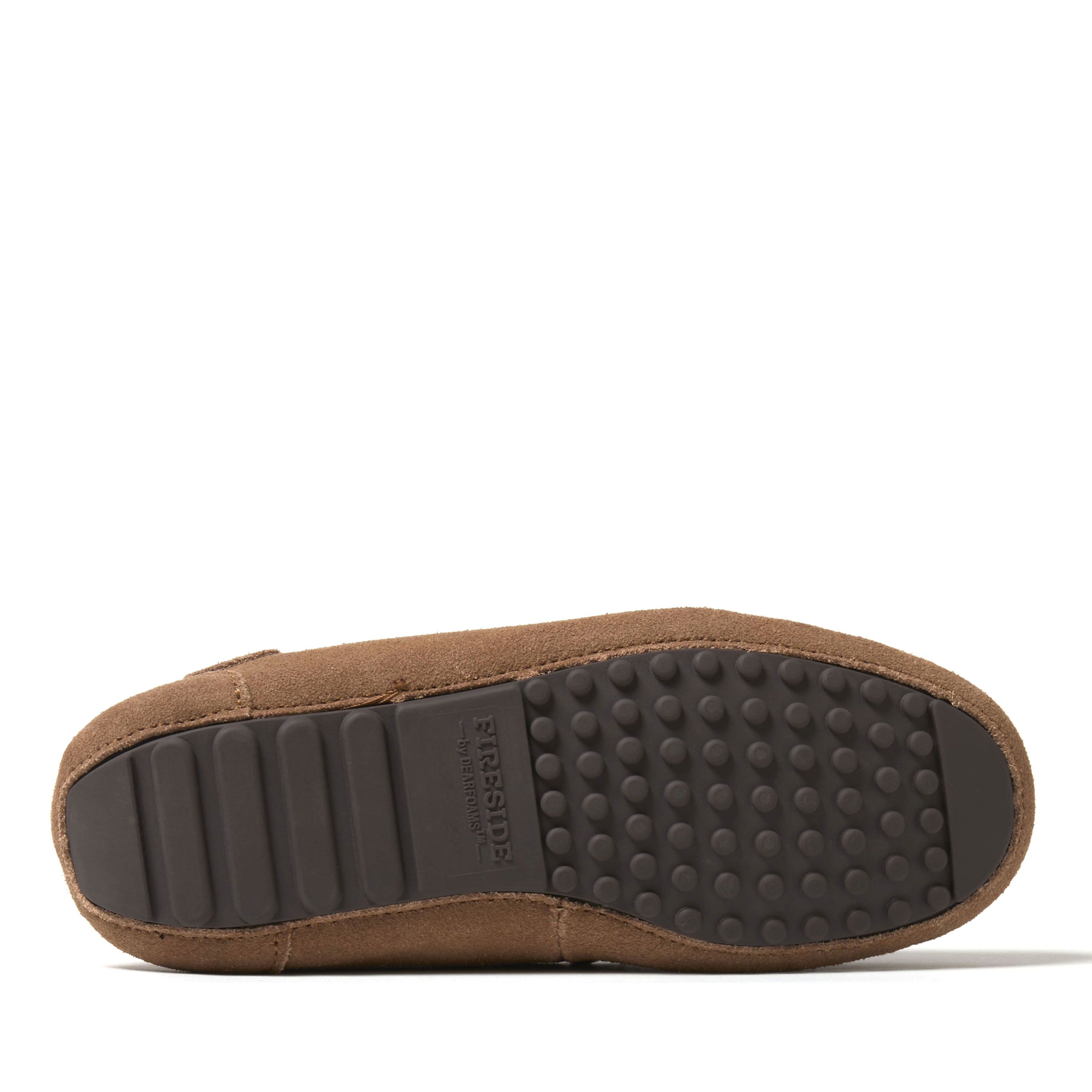 Women's Fireside by Dearfoams Mel Genuine Shearling Moccasin