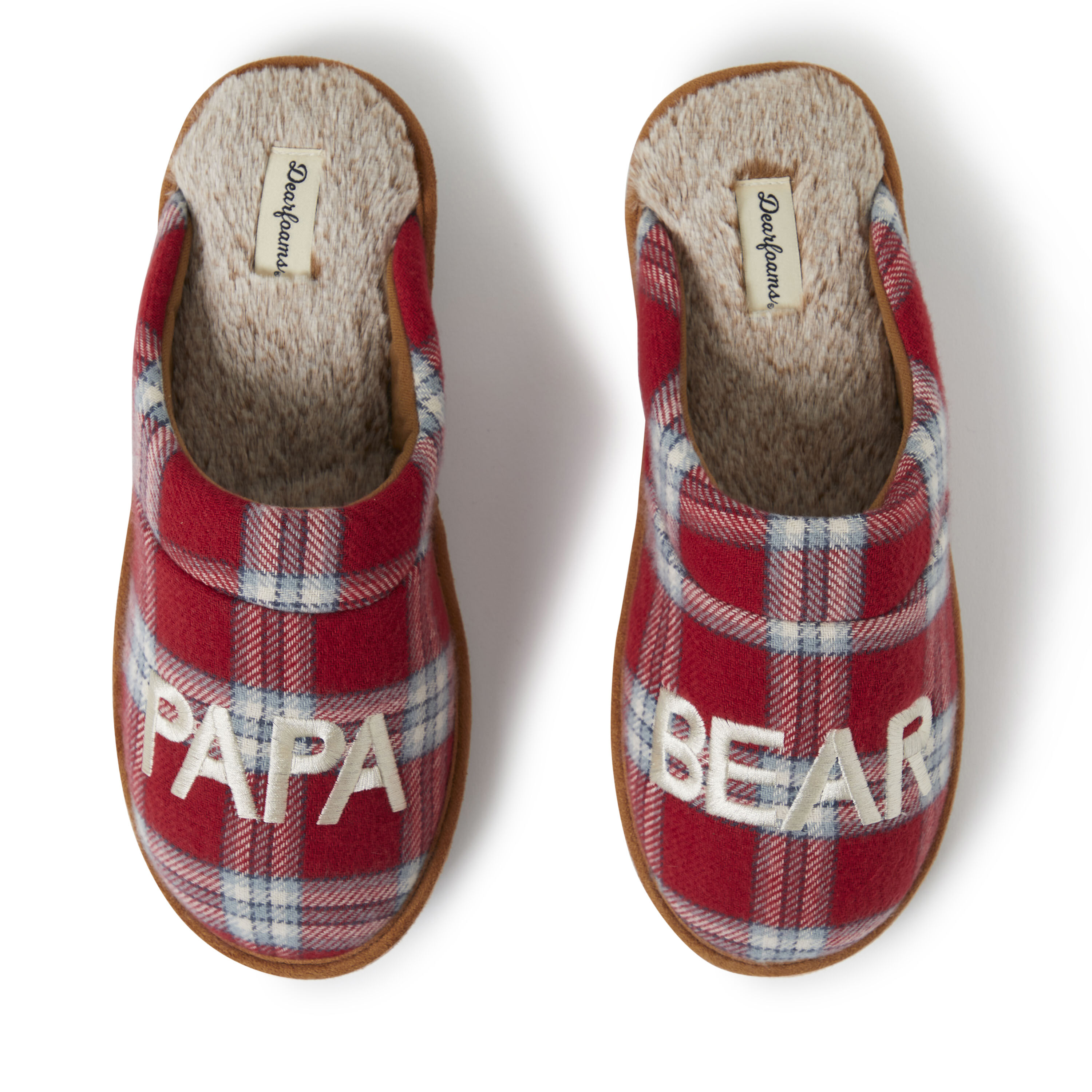 Mama papa bear hot sale slippers