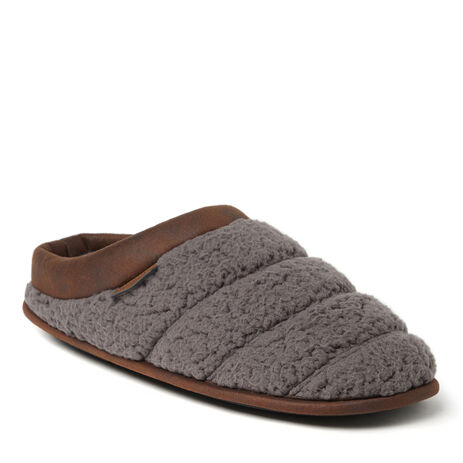Men's Asher Quilted Clog Slipper