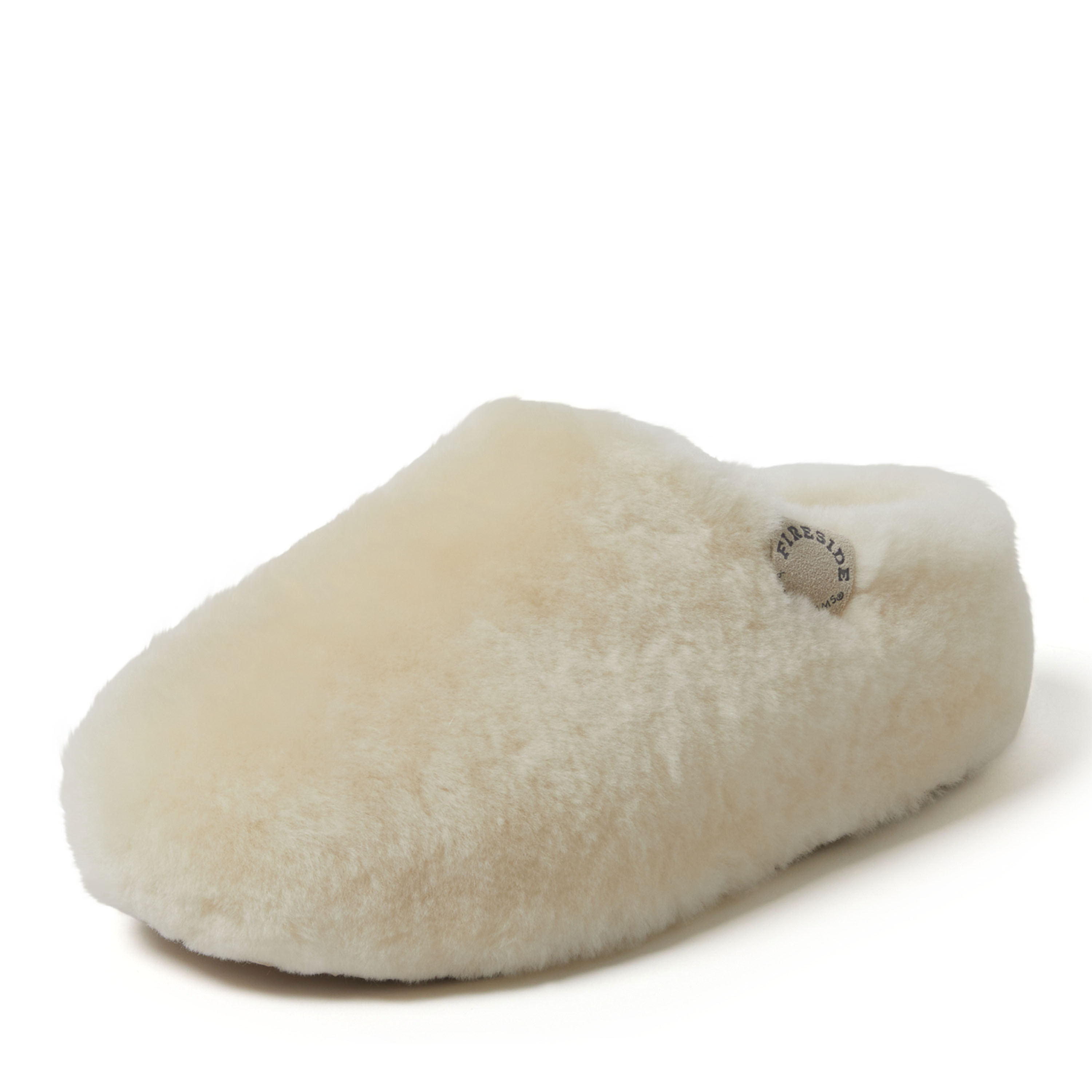 Women's Fireside by Dearfoams Maryboro Wrapped Platform Clog