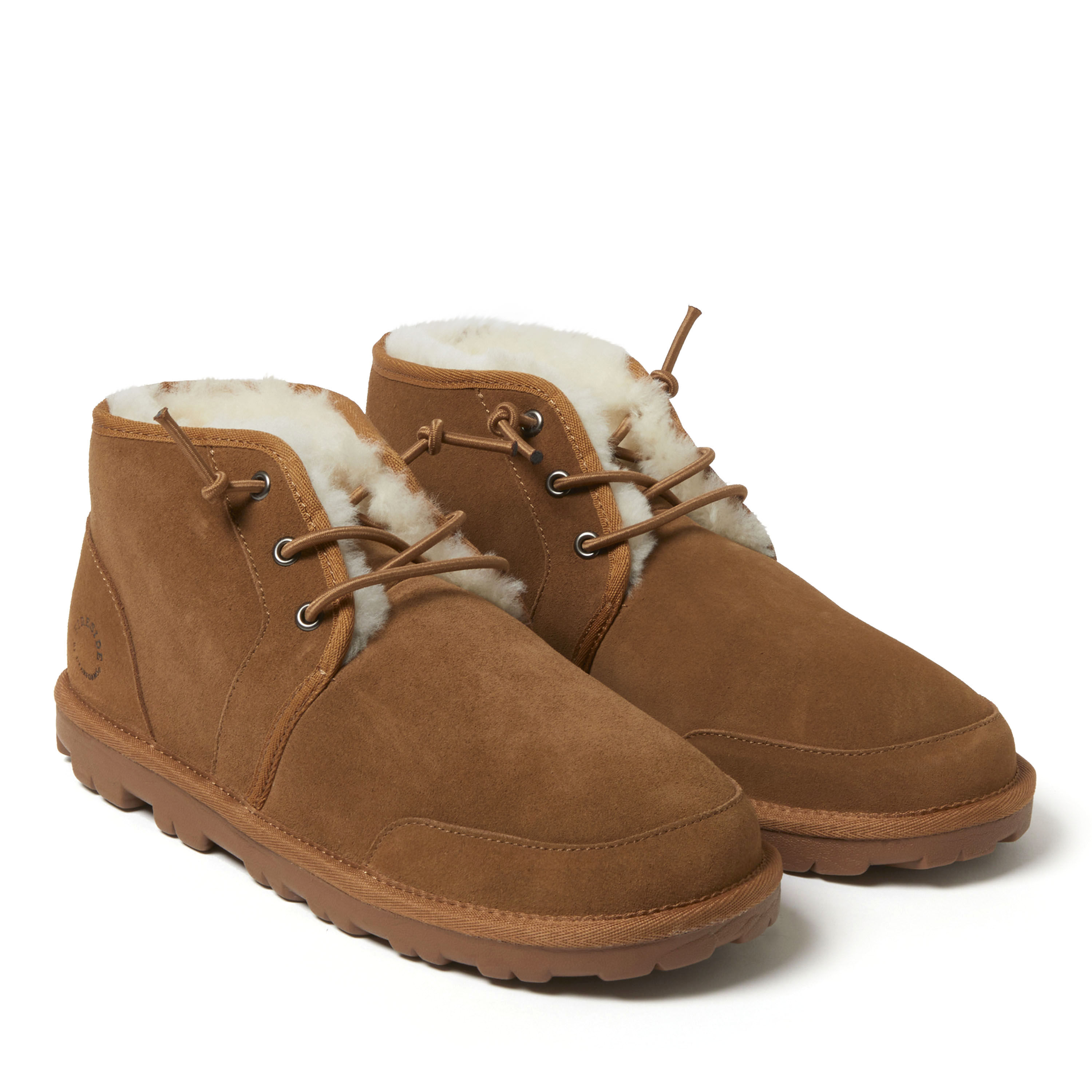 Men's Fireside by Dearfoams Shepparton Ez Lace Up Boot