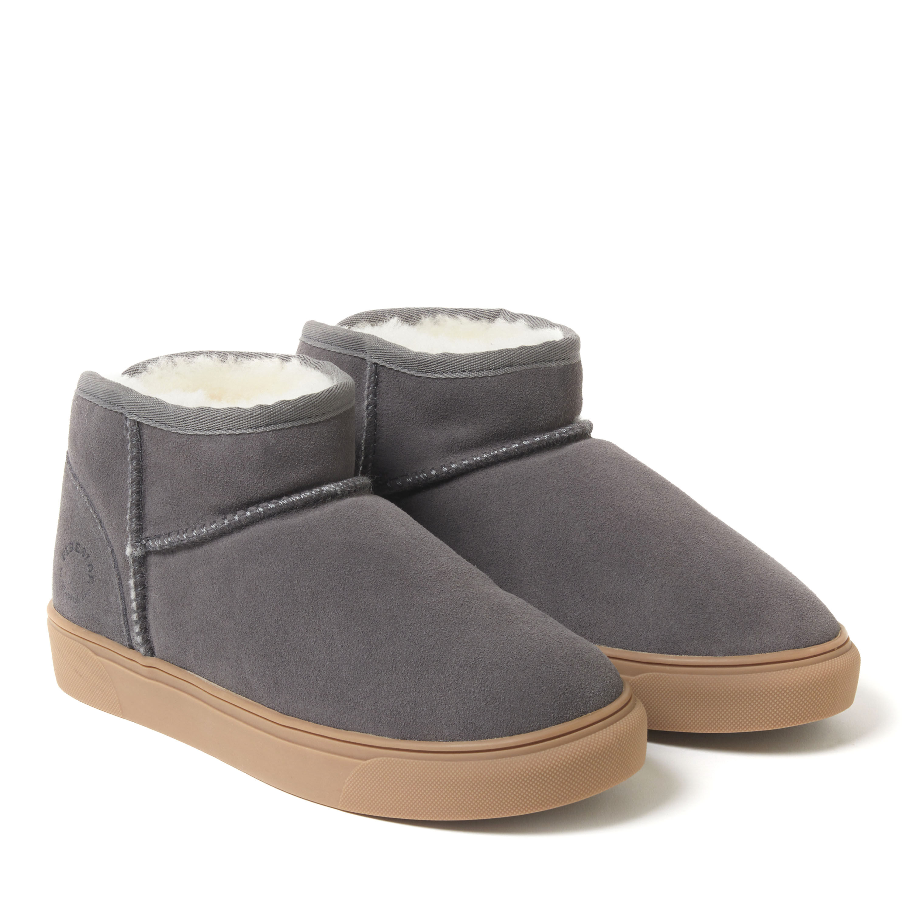 Women's Fireside by Dearfoams Bathurst Water-Resistant Genuine Shearling Micro Bootie