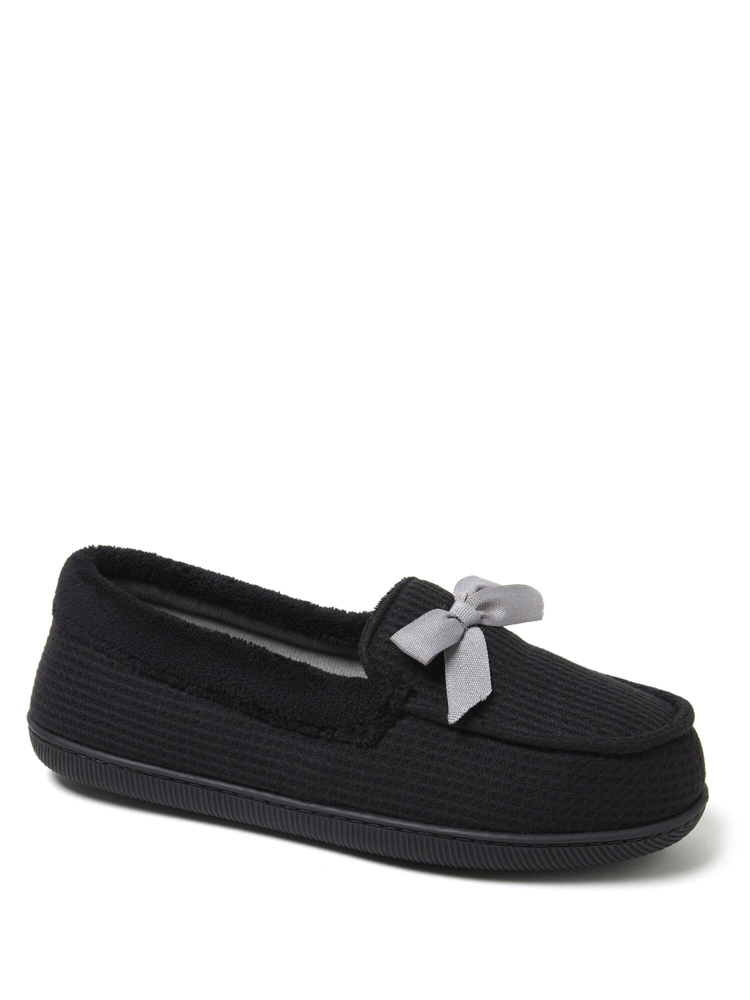 Women s Waffle and Terry Moccasin