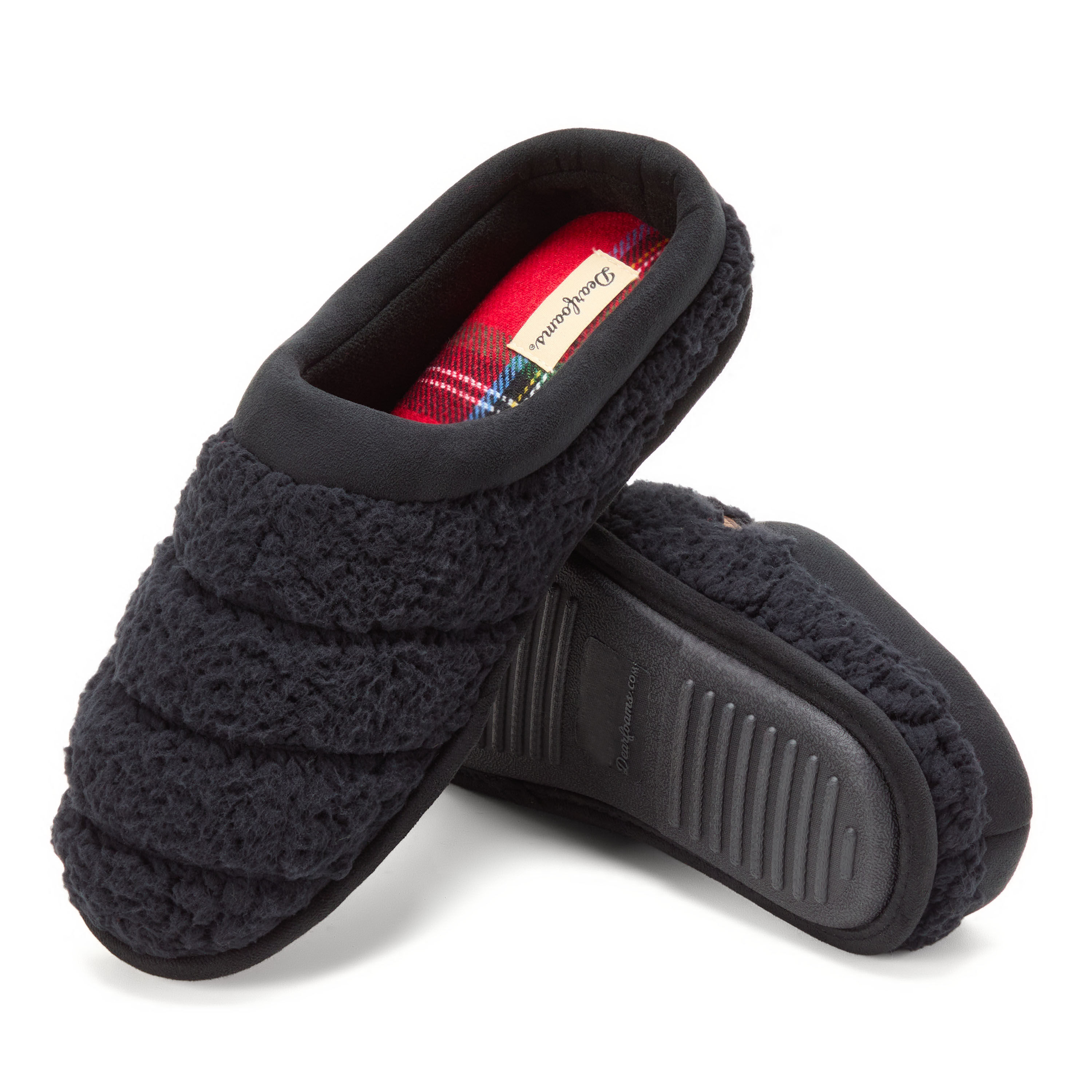 Men's Asher Quilted Marled Knit Clog