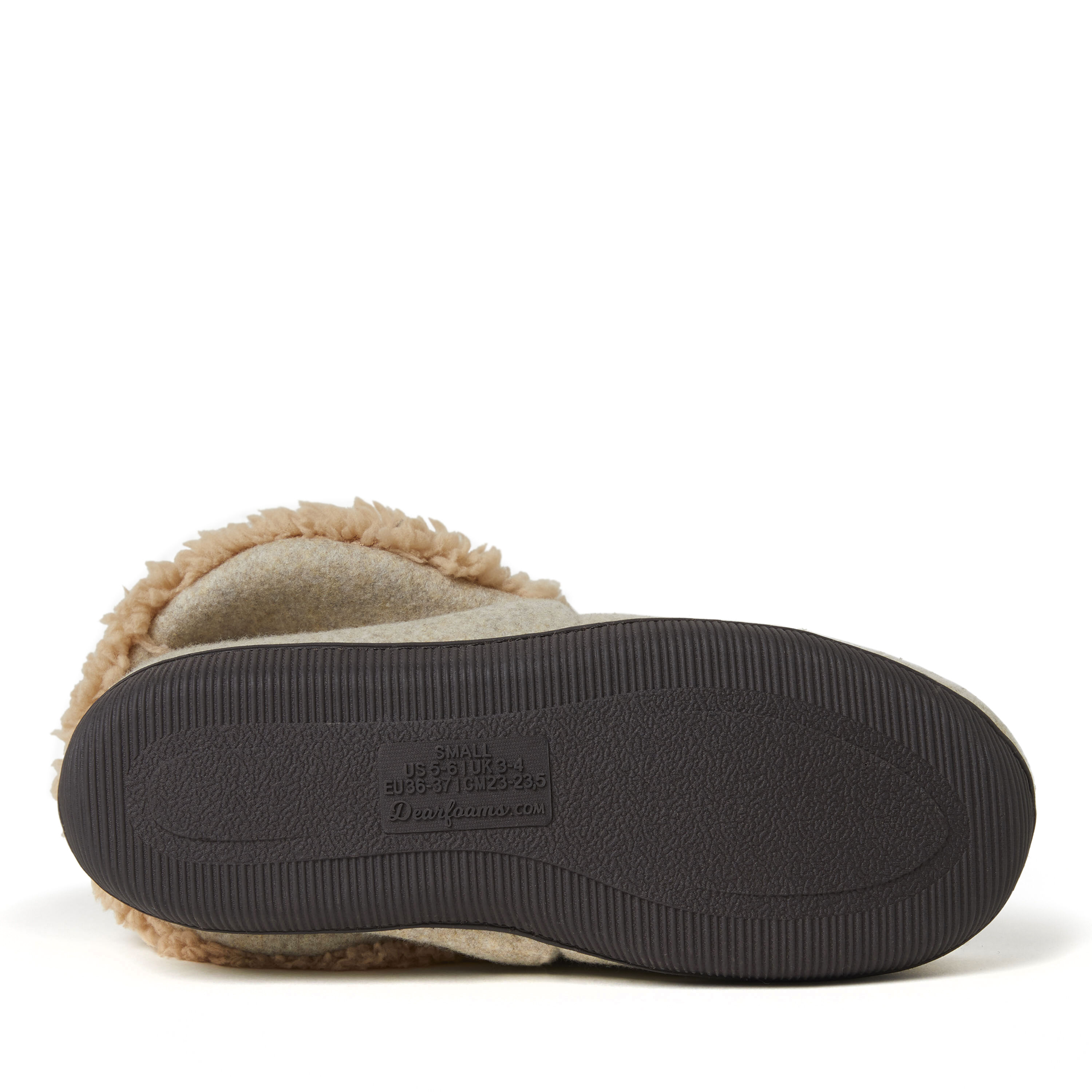 Women's Marley Blanket Plaid Foldover Moccasin Slipper