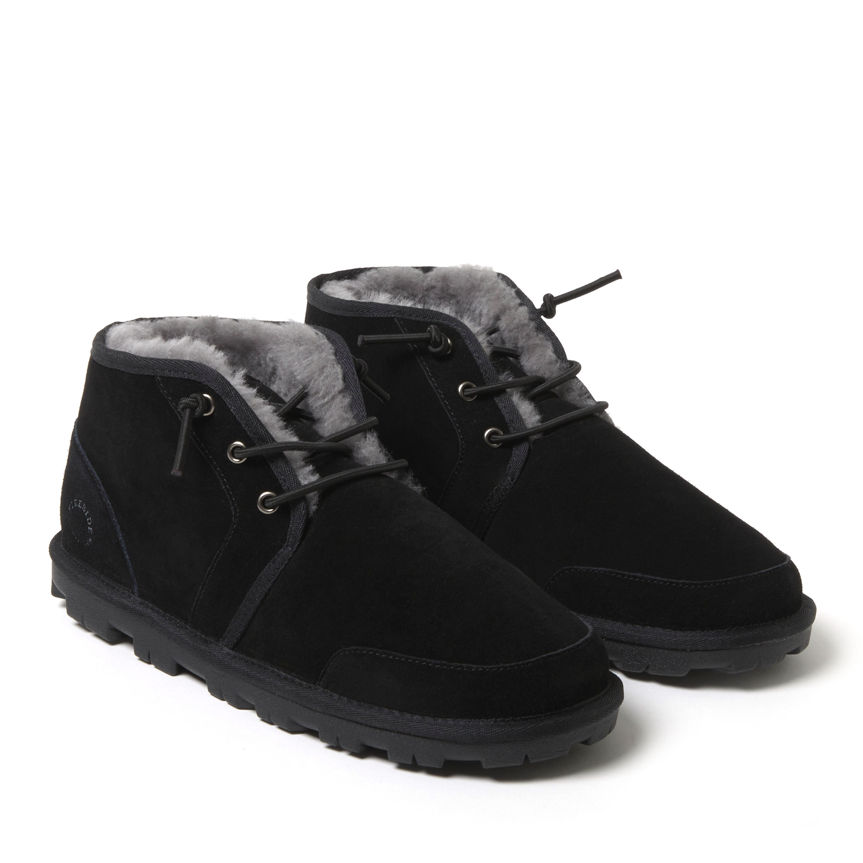 Men's Fireside by Dearfoams Shepparton Ez Lace Up Boot