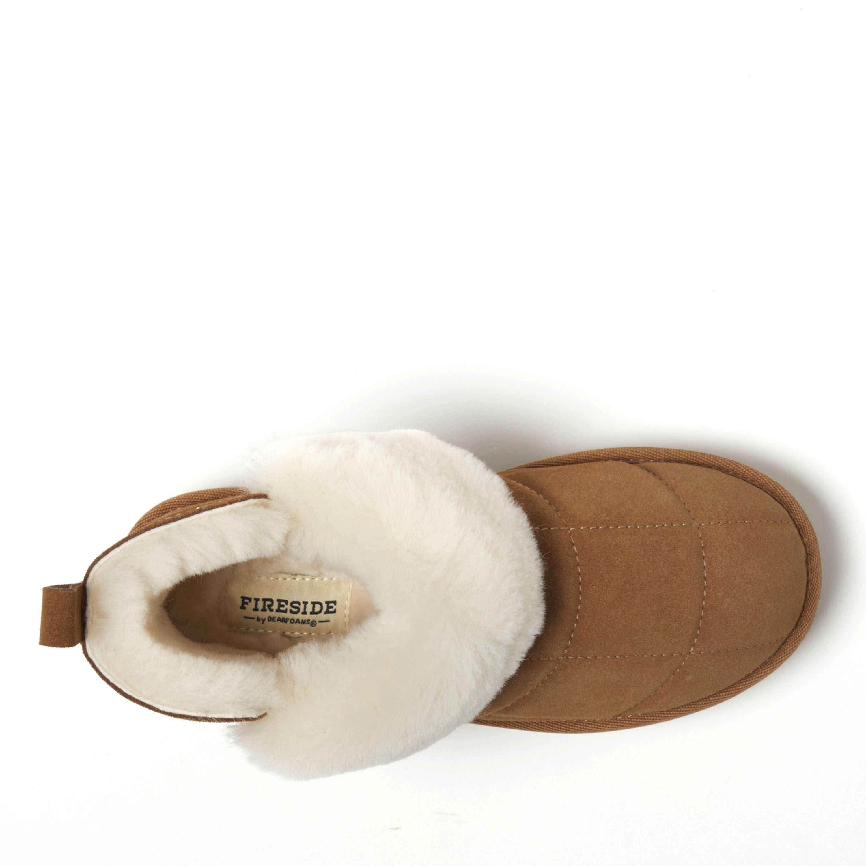 Women's Bayswater Genuine Shearling Quilted Platform Bootie