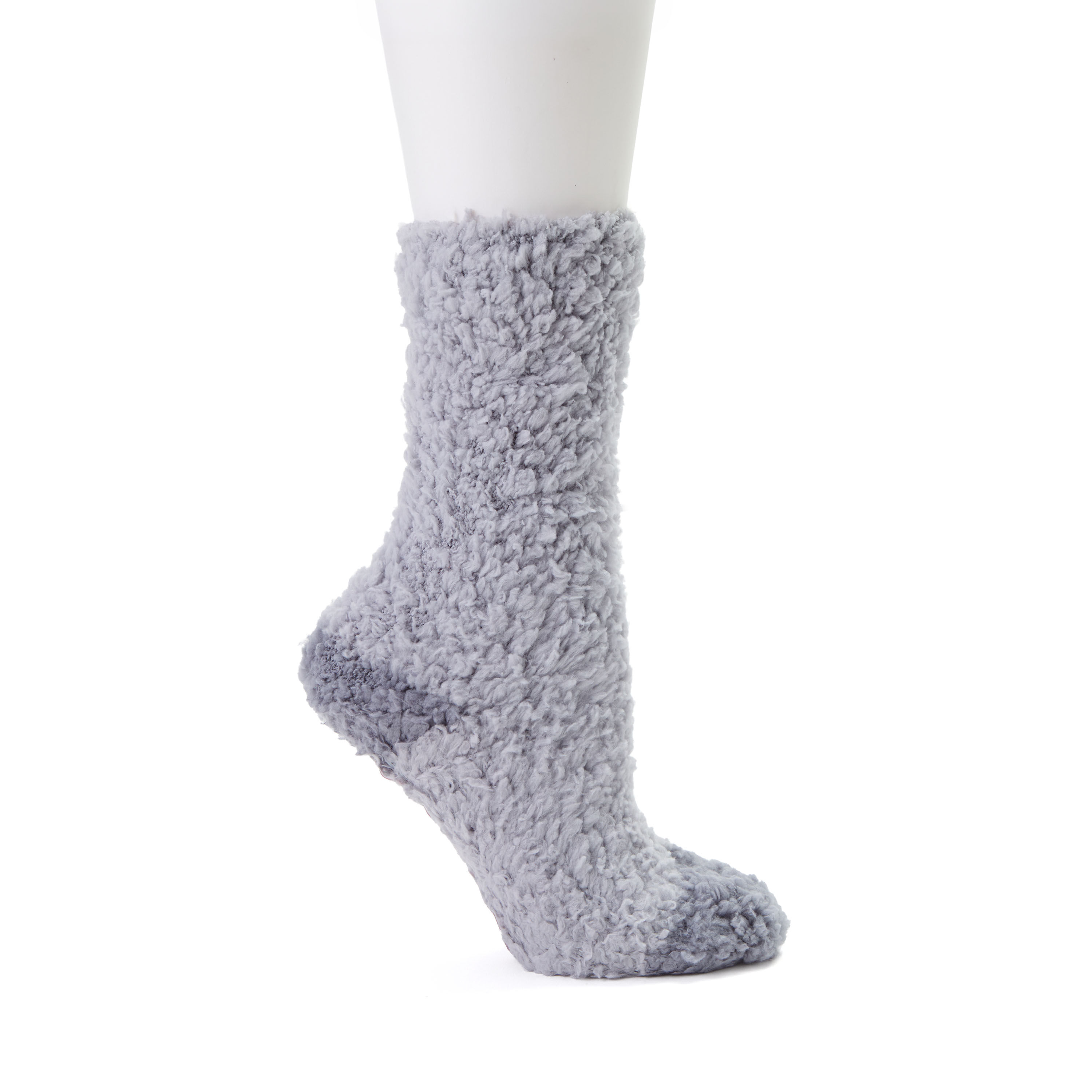 Ladies Stripe Crew Sock 2 Pack