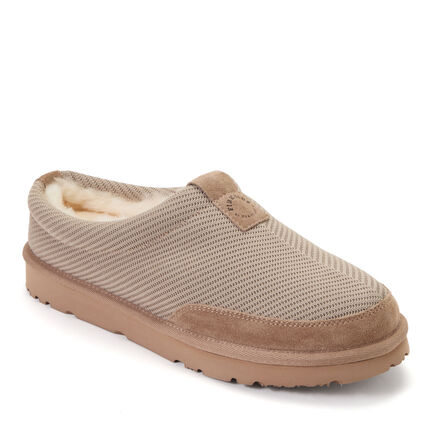 Men's Fireside by Dearfoams Grafton Sport Knit Twill Clog - Water Repellent