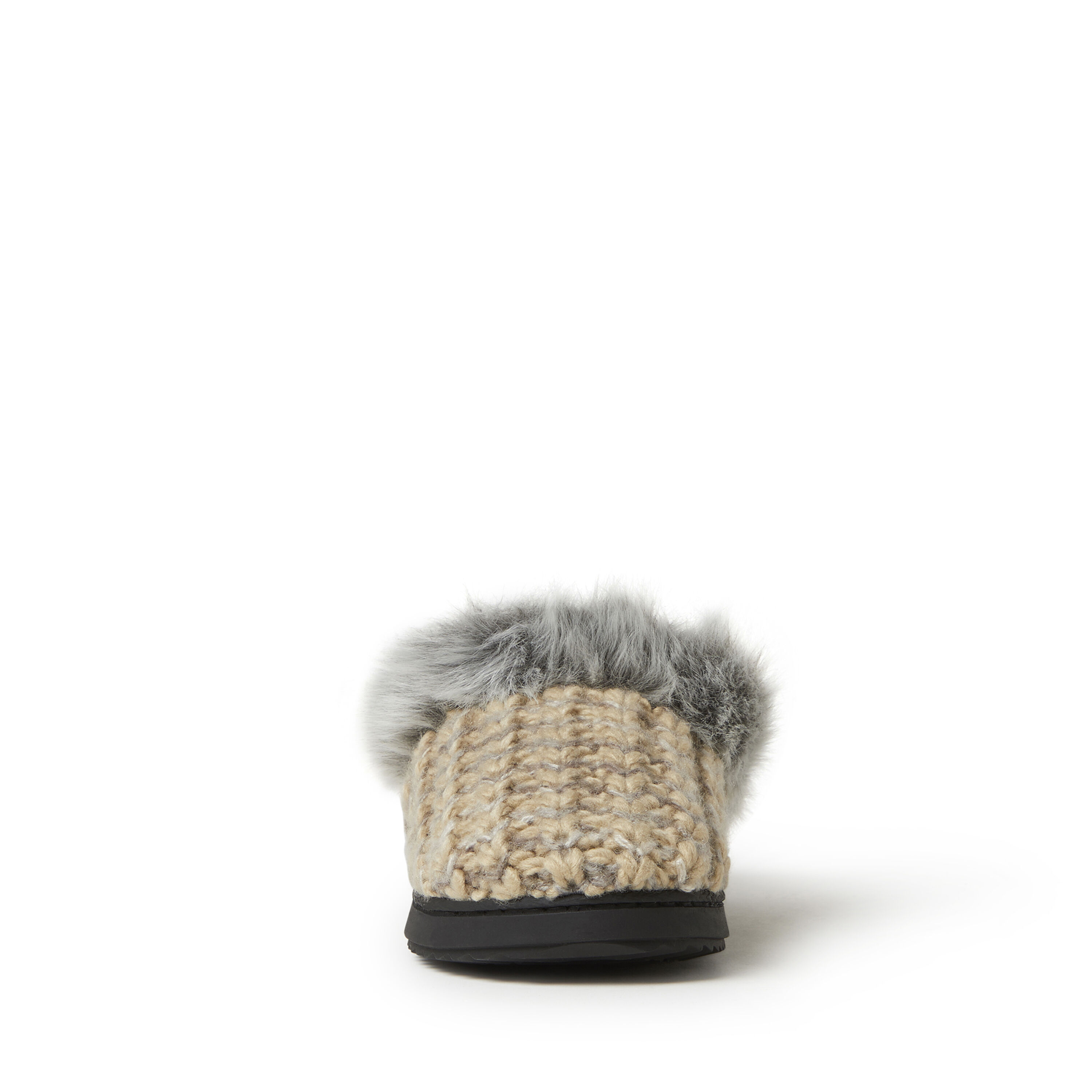 Women's Hannah Textured Knit Clog Slipper