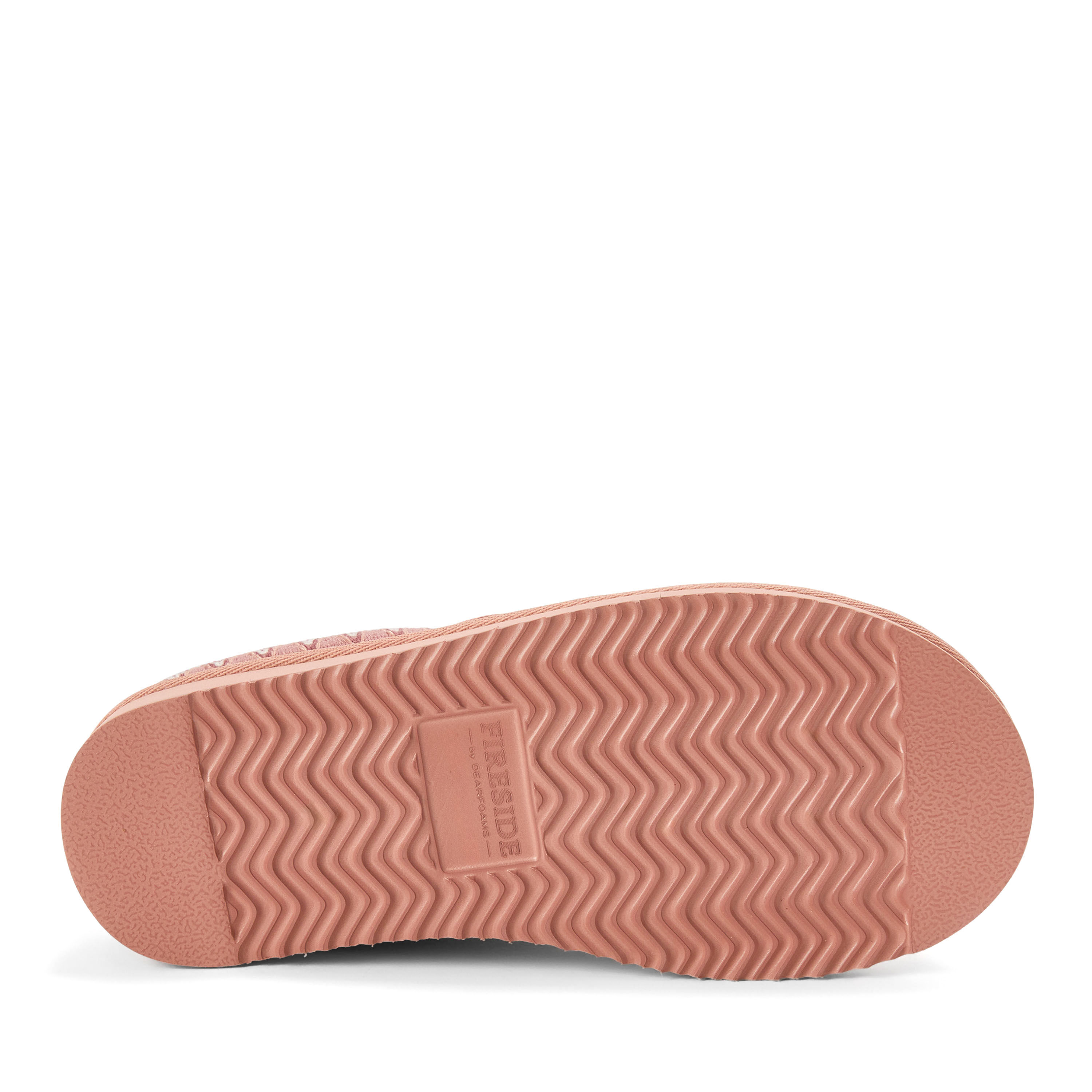 Women's Fireside by Dearfoams Greta Genuine Shearling Clog With Taping - Water Resistant