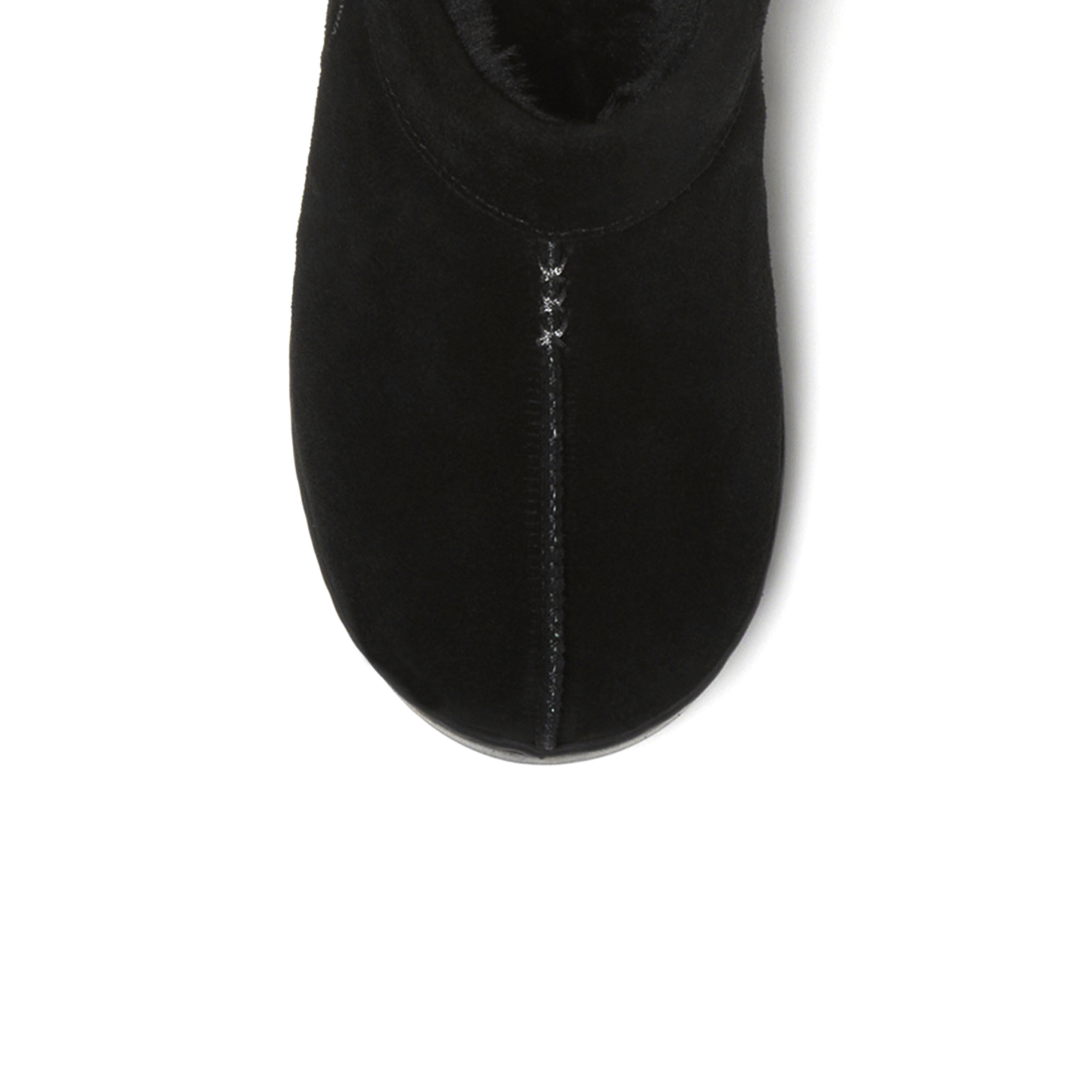 Women's Doreen Genuine Suede Clog With Prayer Seam