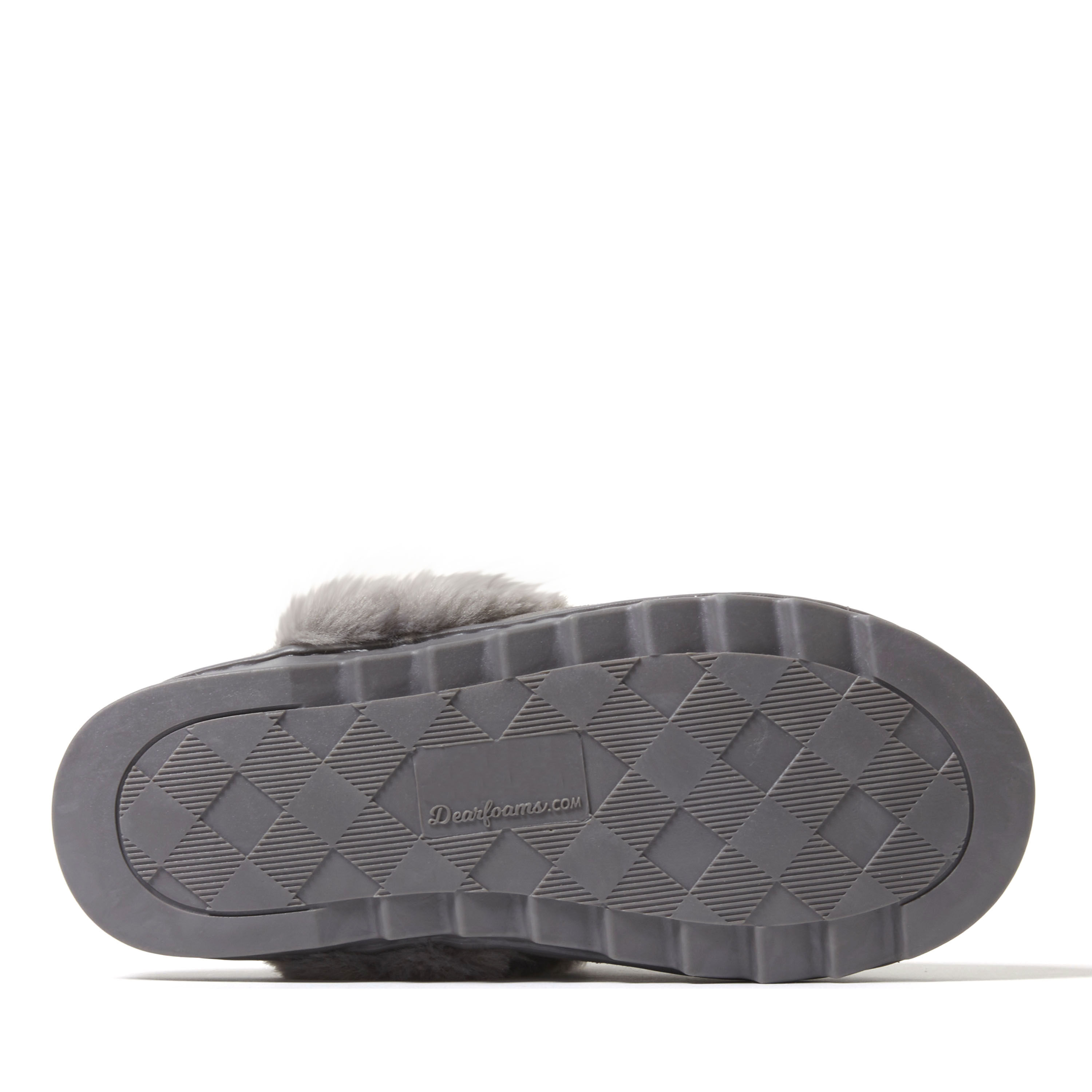 Women's Helena Genuine Suede Scuff With Prayer Seam