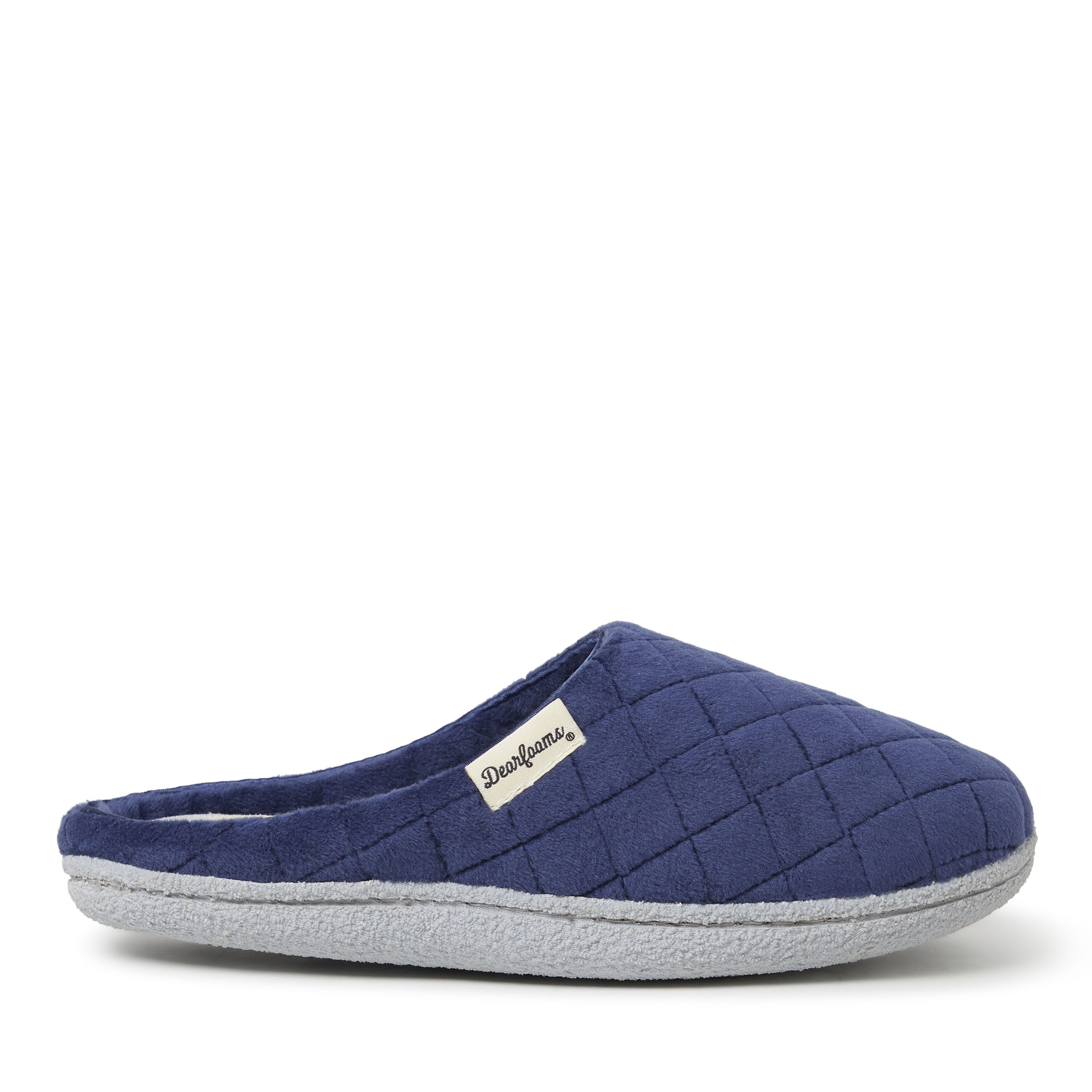 Women's Quilted Velour Clog