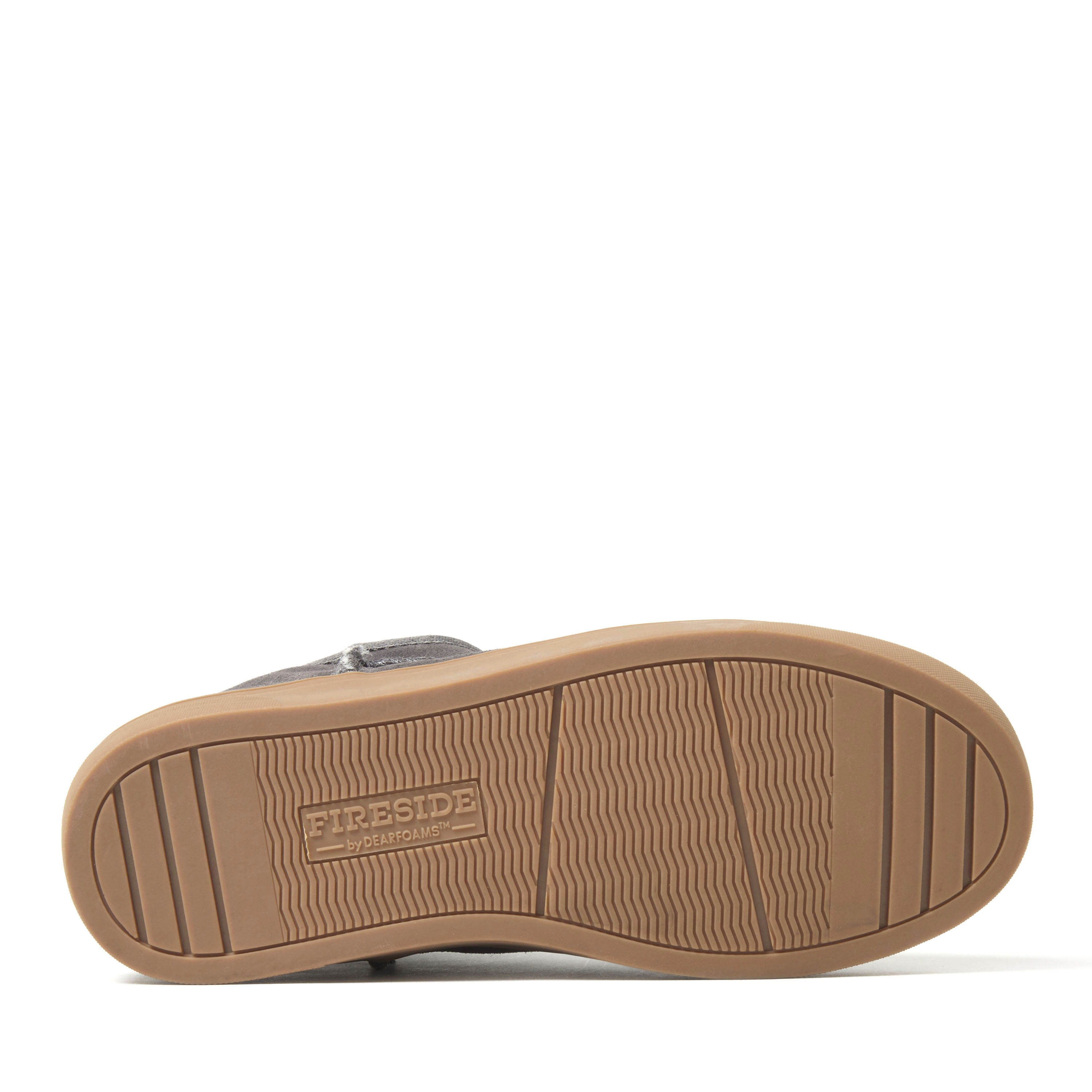 Women's Fireside by Dearfoams Bathurst Water-Resistant Genuine Shearling Micro Bootie