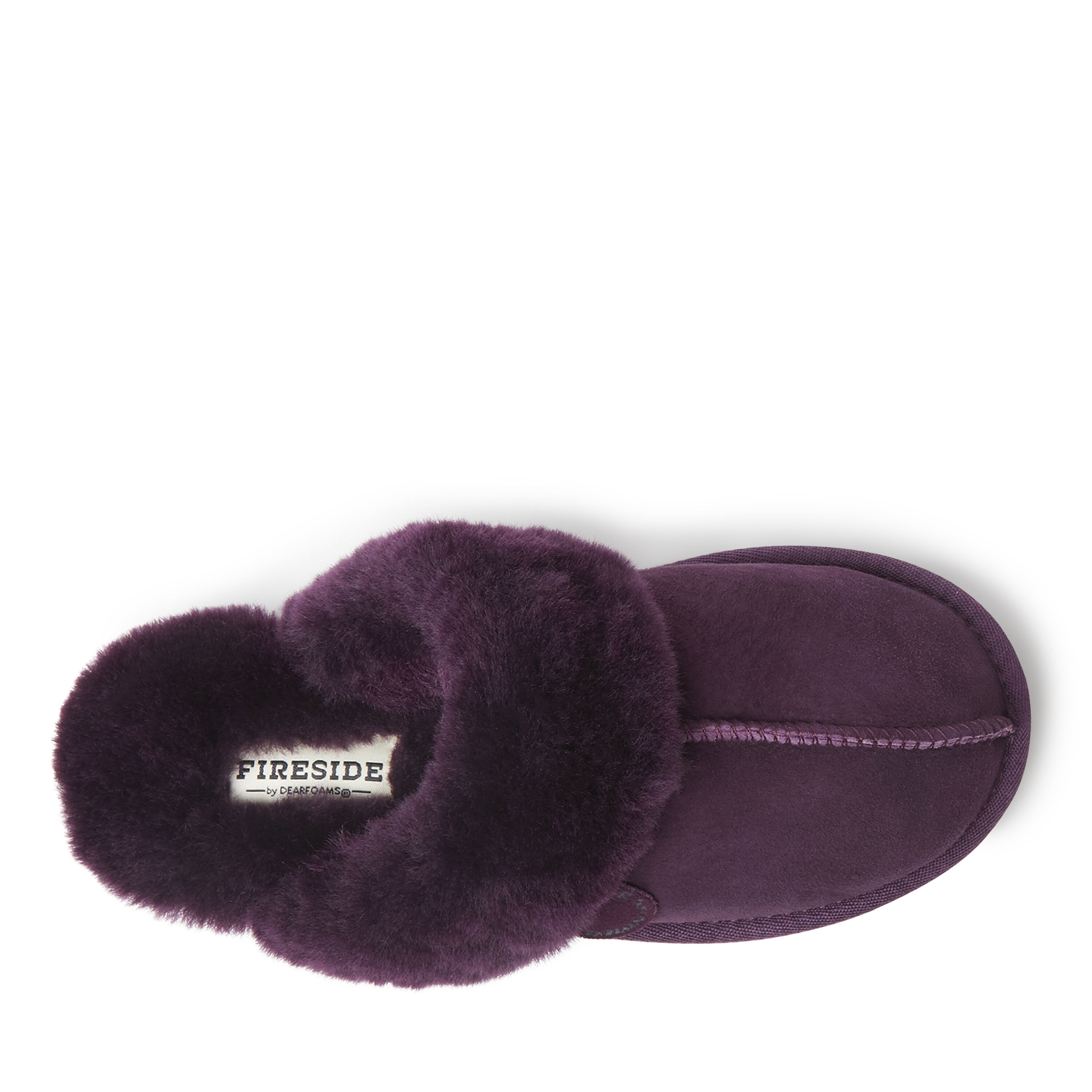 Women's Fireside by Dearfoams Sydney Genuine Shearling Scuff Slipper