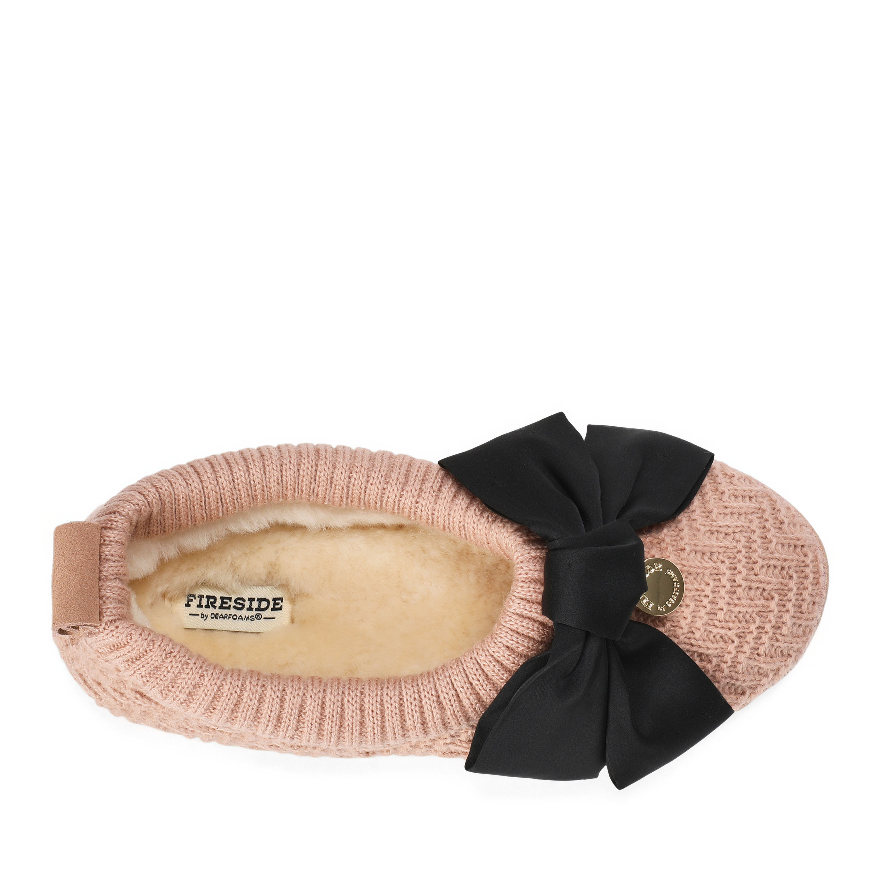 Women's Fireside by Dearfoams Bestie Ballet