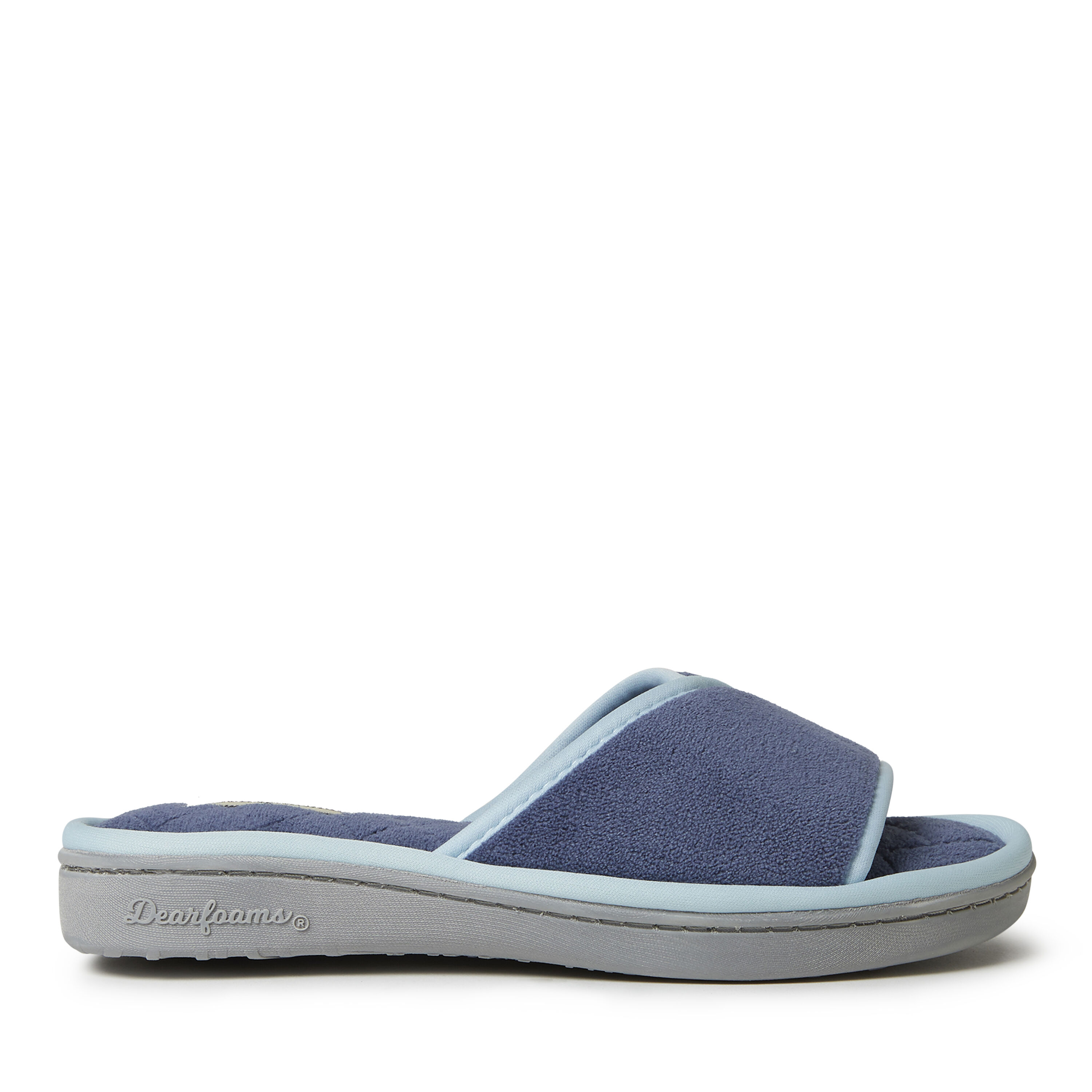 Women's Alice Terry Slide with Quilted Footbed Slipper
