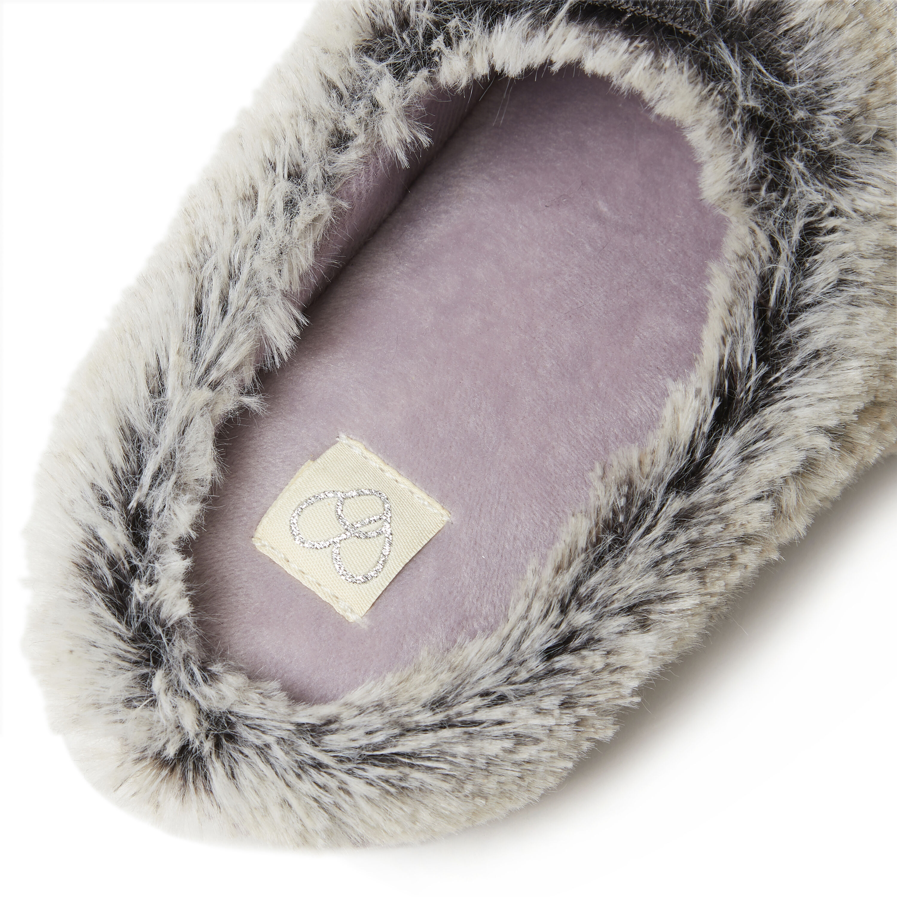 Kids Furry Critter Clog Slipper