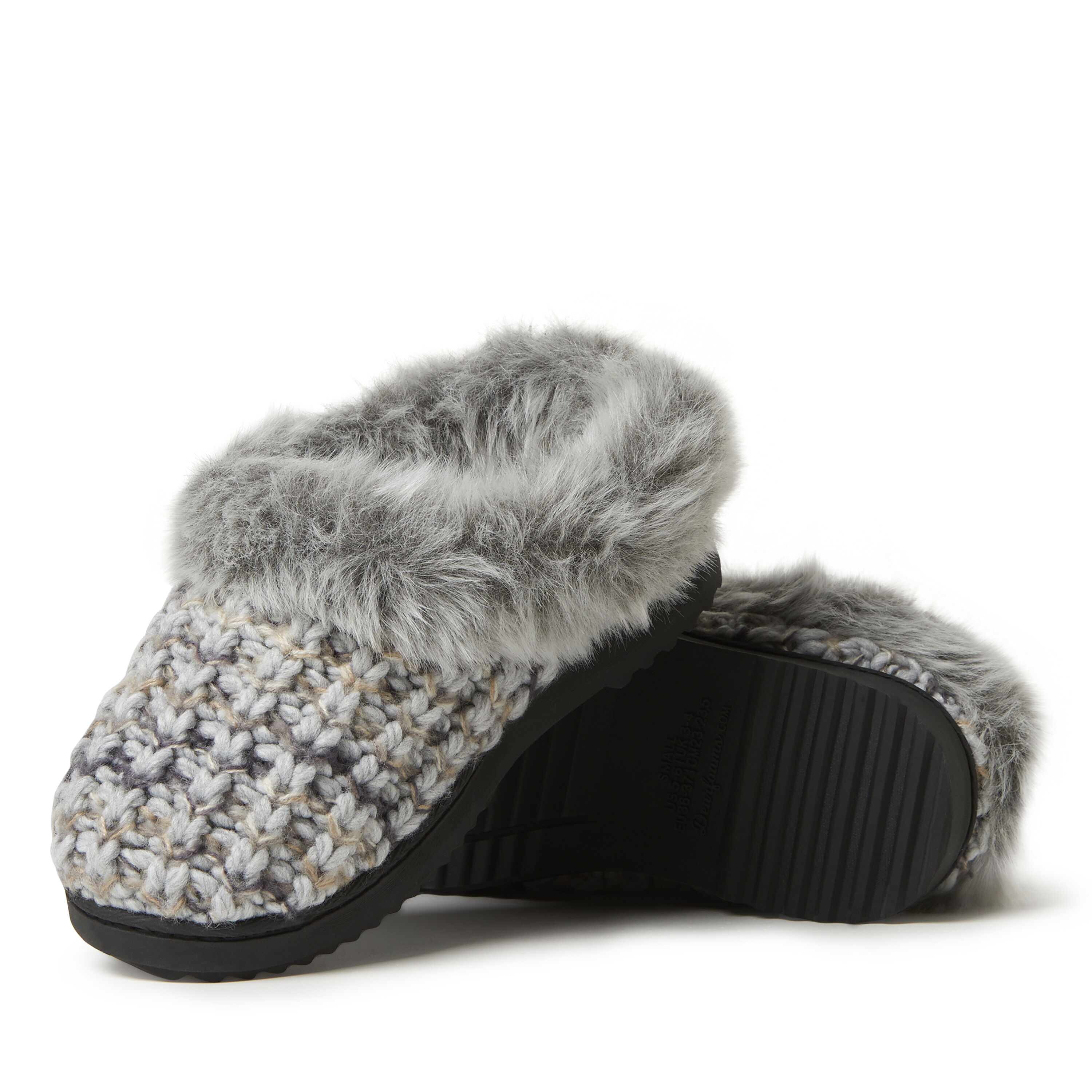 Women's Hannah Textured Knit Clog Slipper