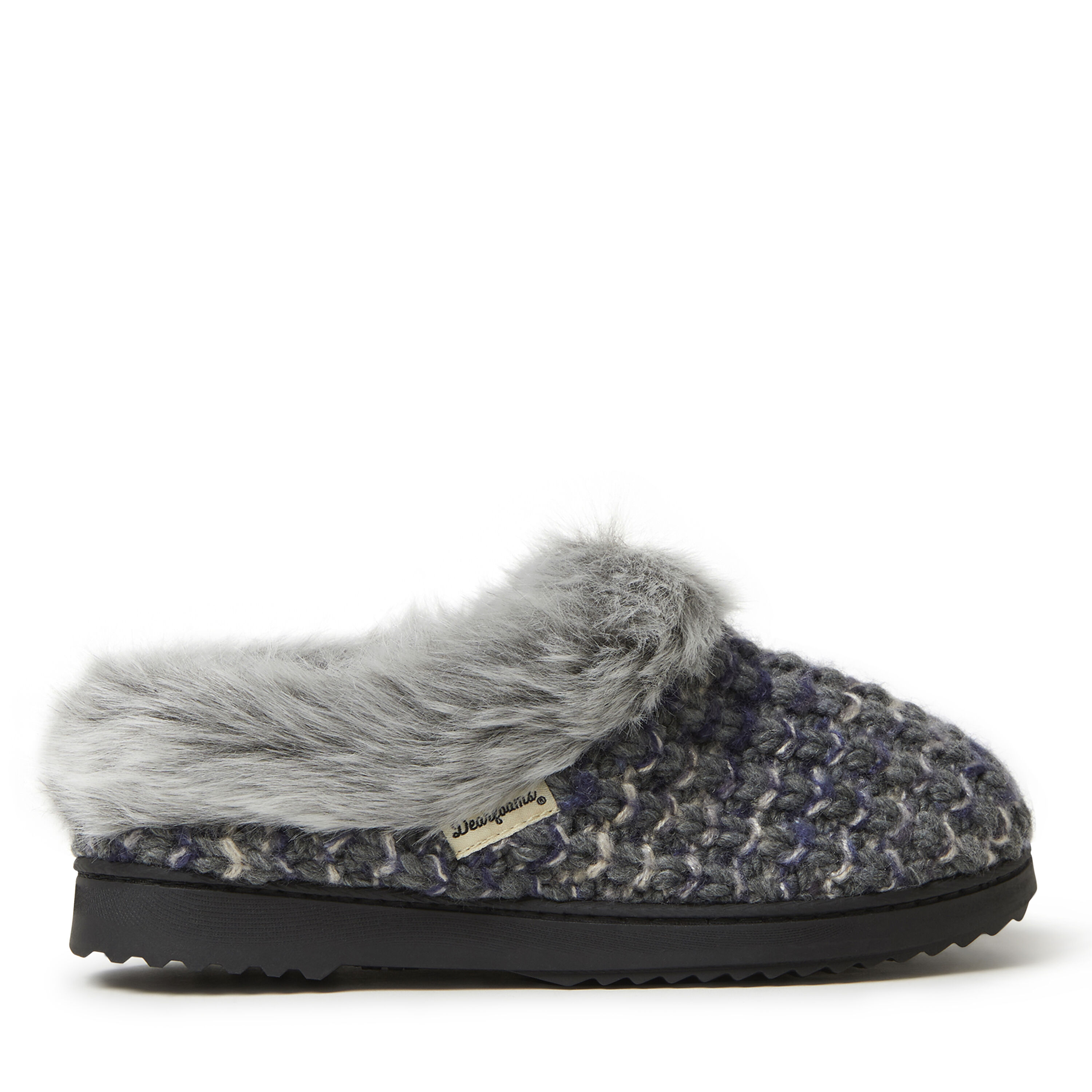 Women's Hannah Textured Knit Clog Slipper