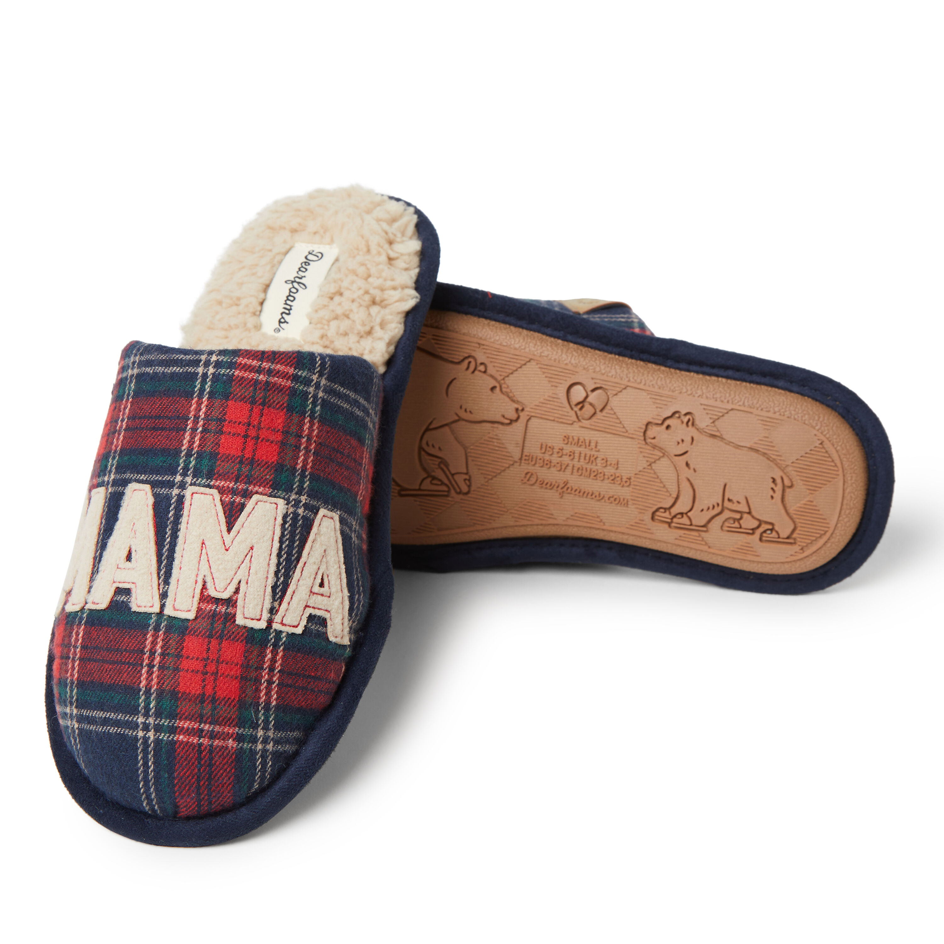 Women's Mama Bear Scuff