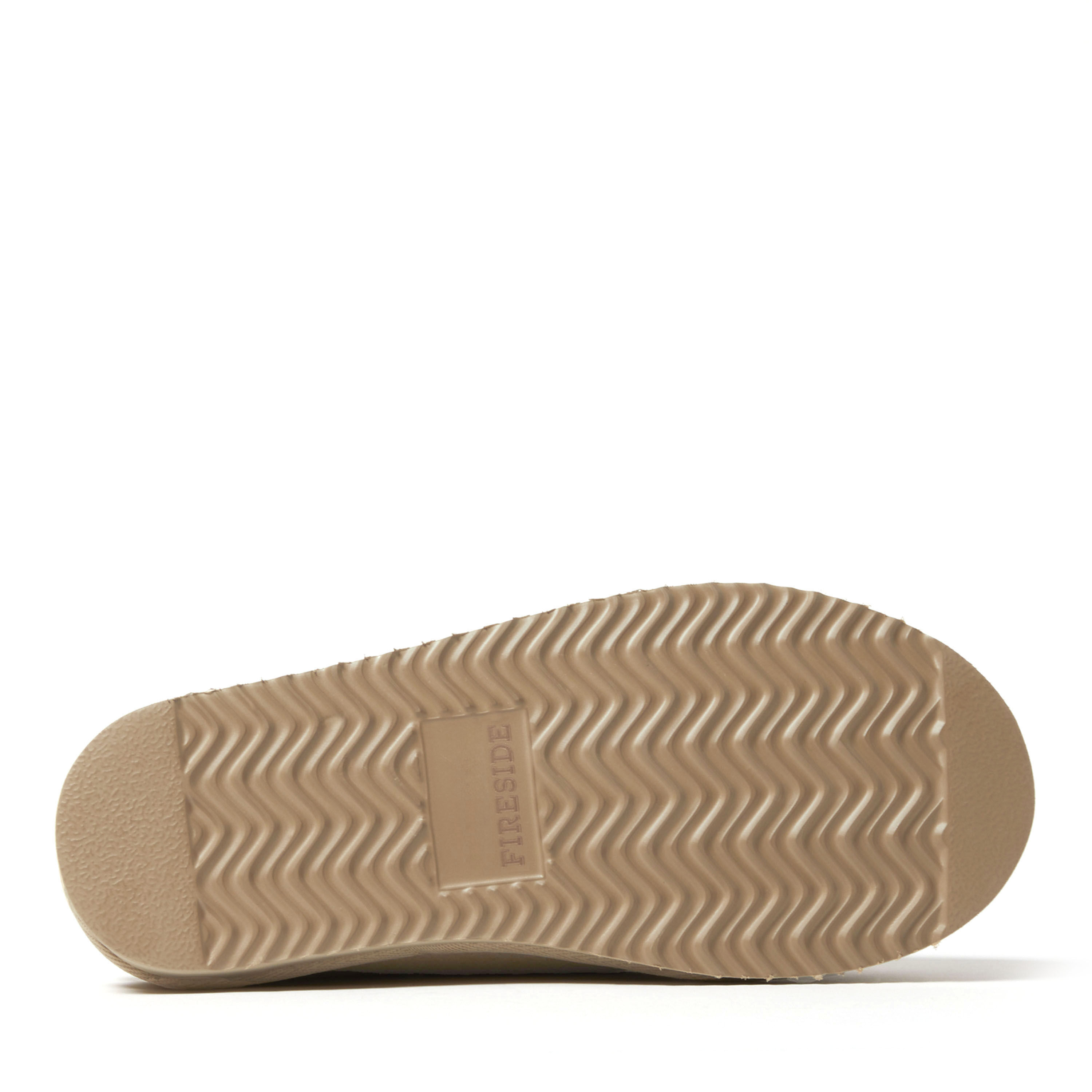 Women's Fireside by Dearfoams Greta Genuine Shearling Clog - Water Resistant
