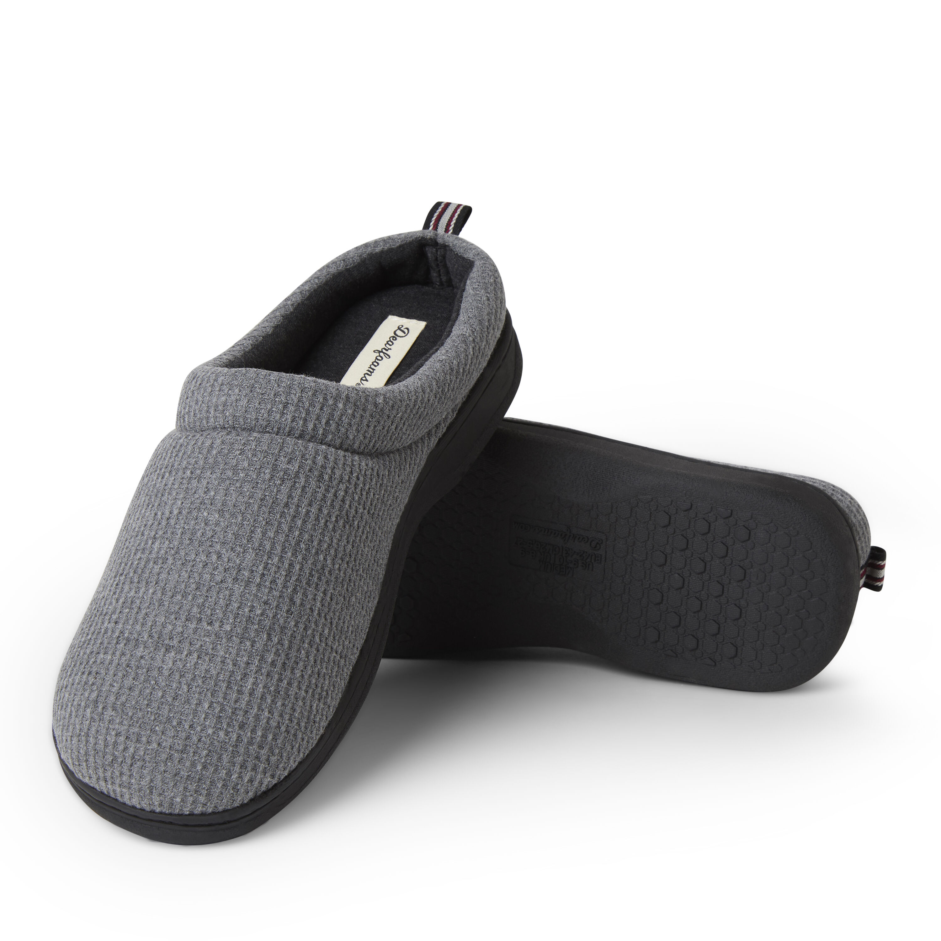 Men's Nathan Waffle Knit Clog Slipper