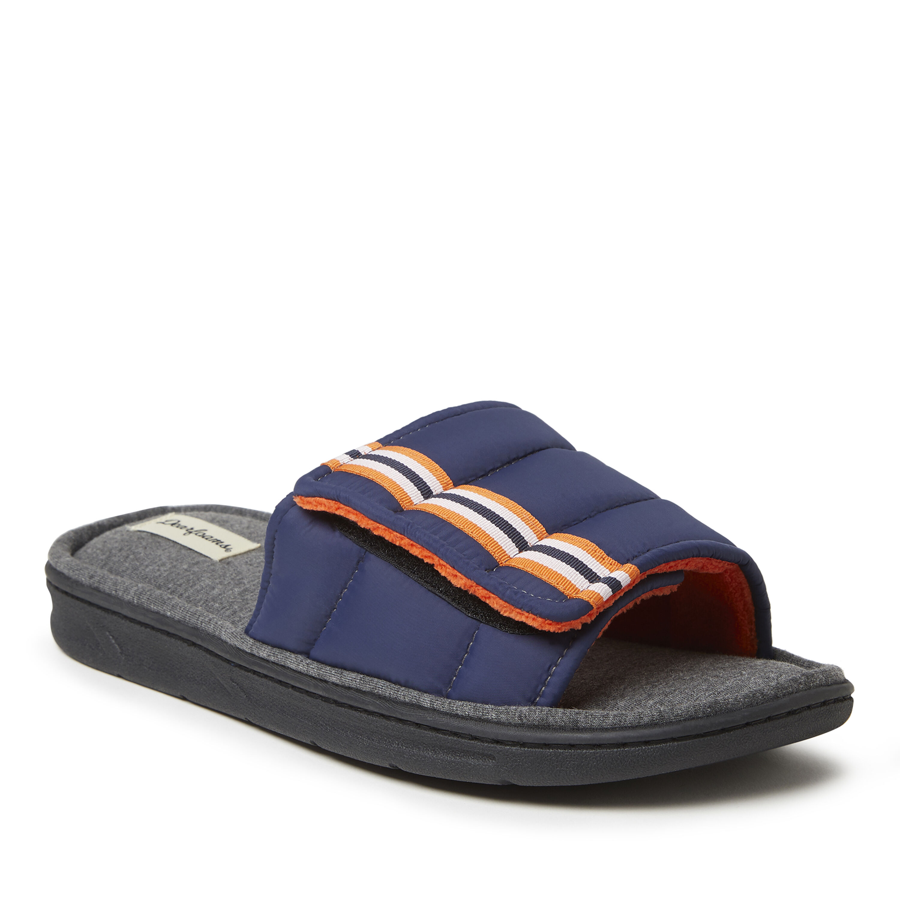 Df by dearfoams men's slide slipper best sale