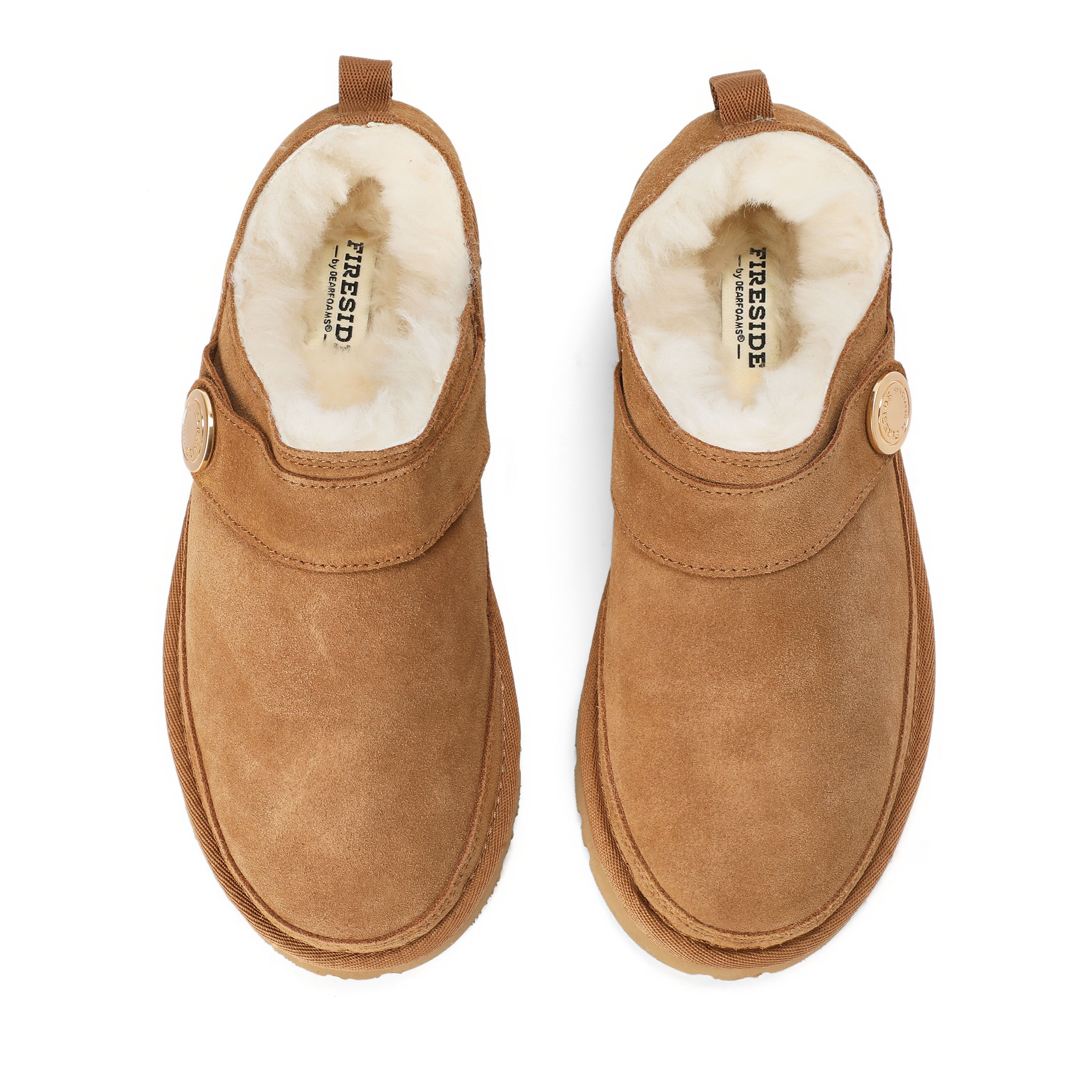 Women's Fireside by Dearfoams Coin Mini Bootie - Water Resistant