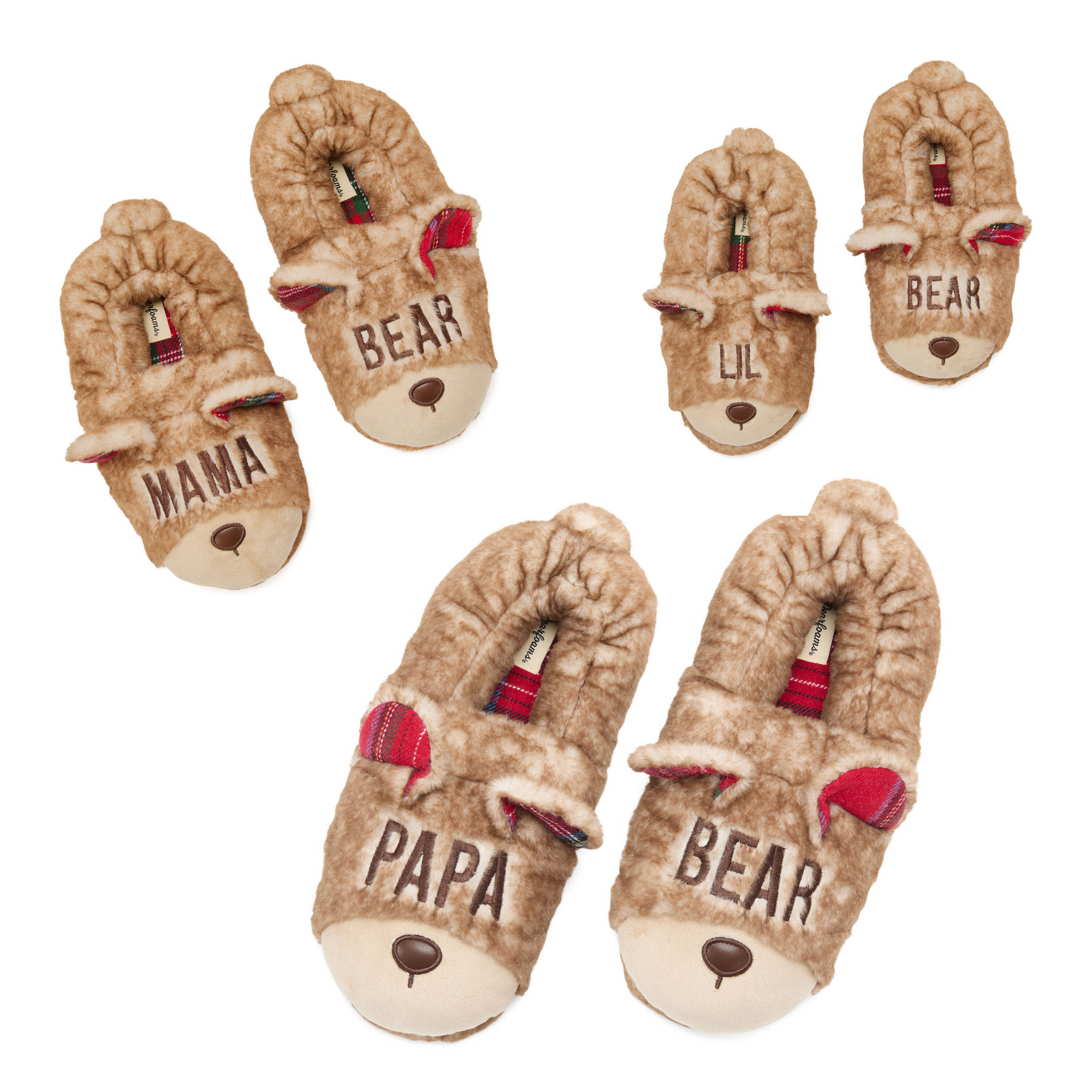 Family Bear Closed Back Set