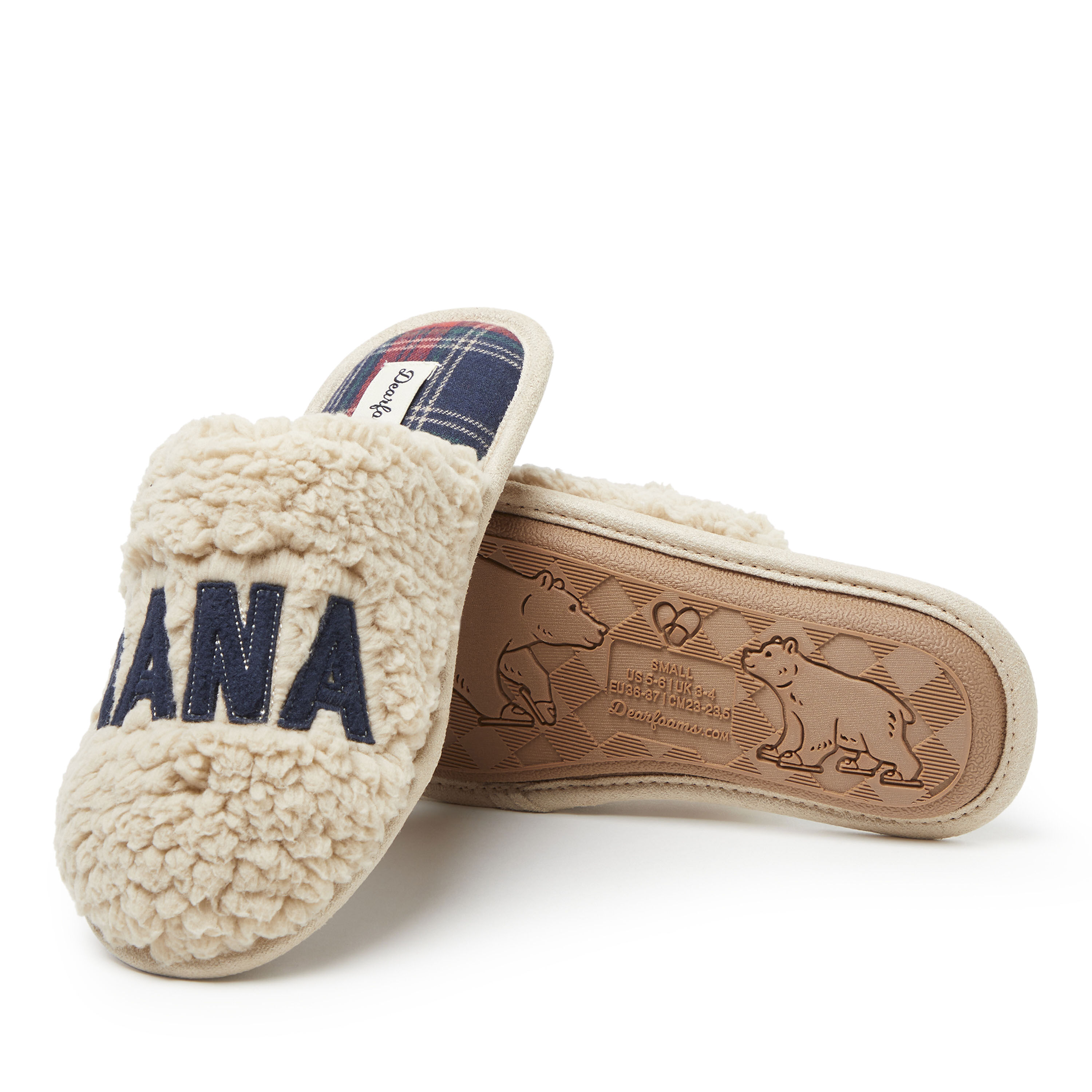 Women s Nana Bear Scuff