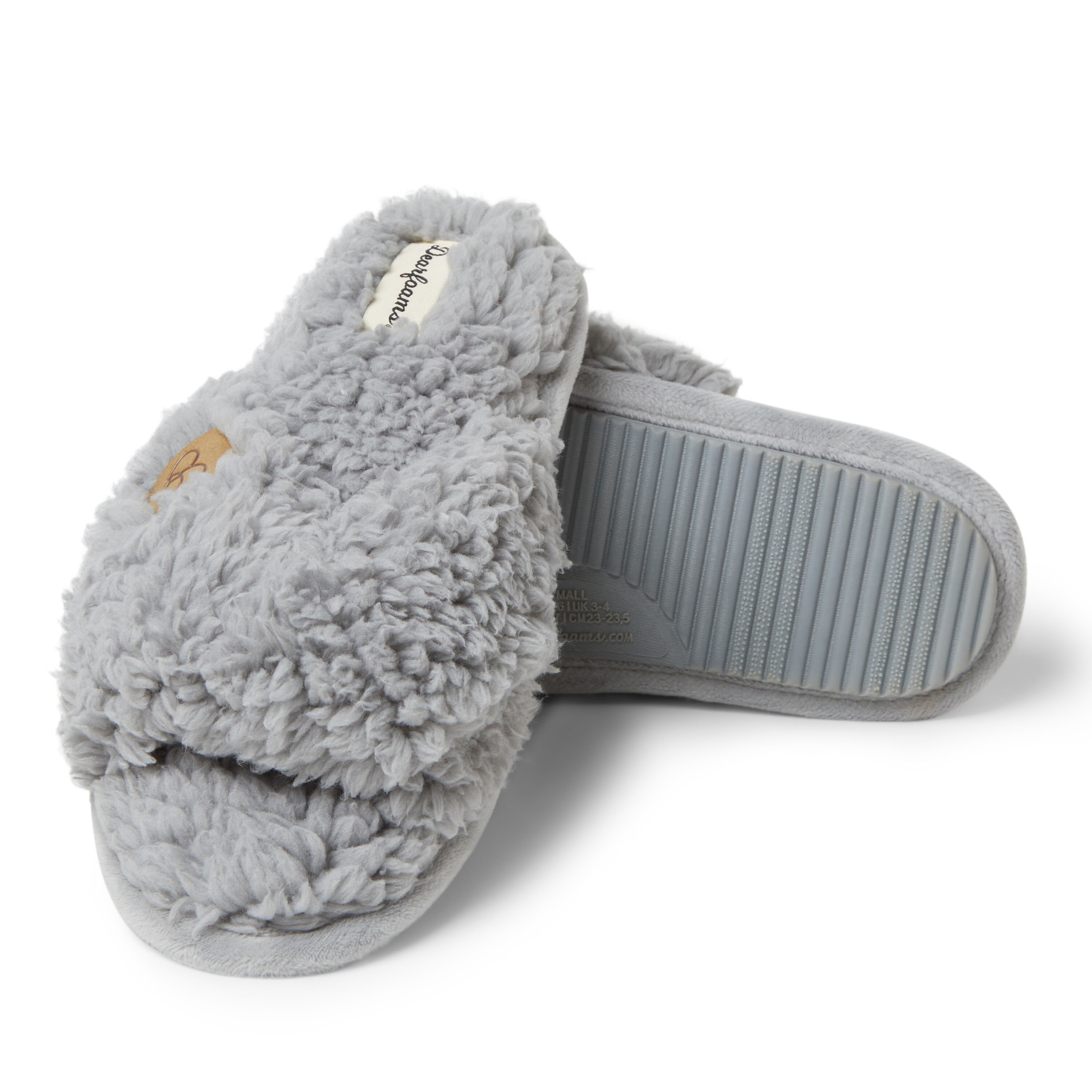Women's Jules Teddy Twist Vamp Slide