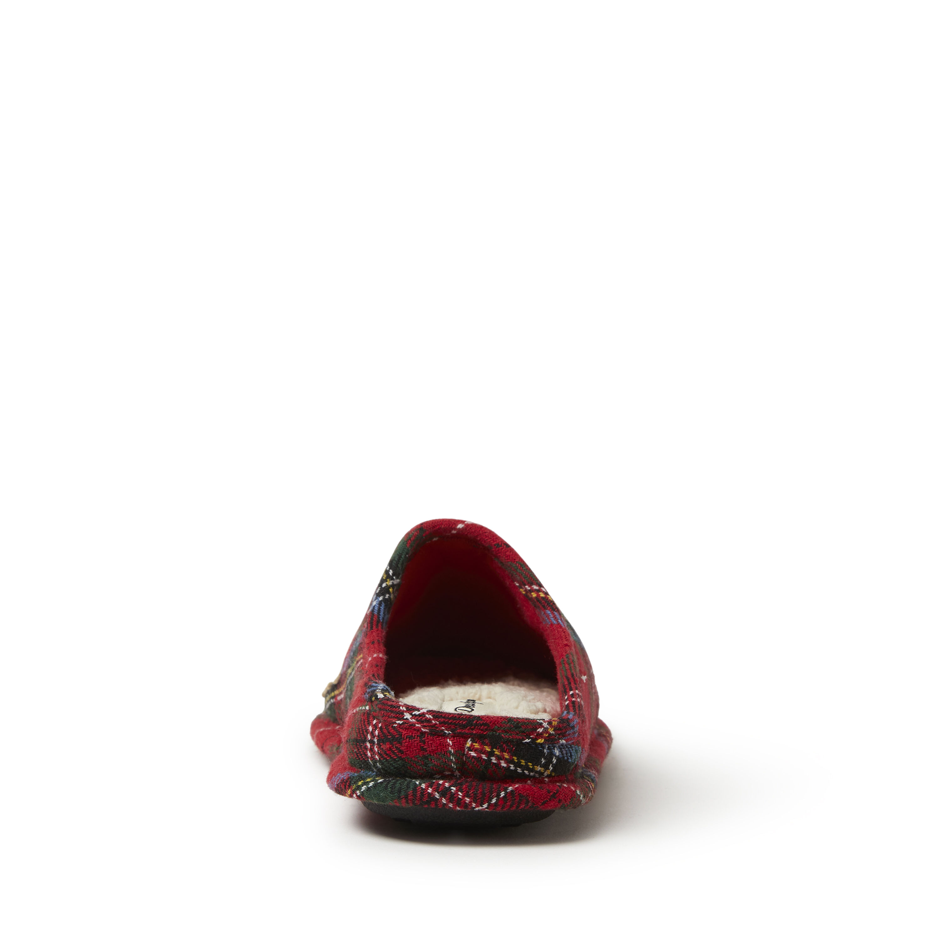 Women's Auntie Bear Plaid Clog