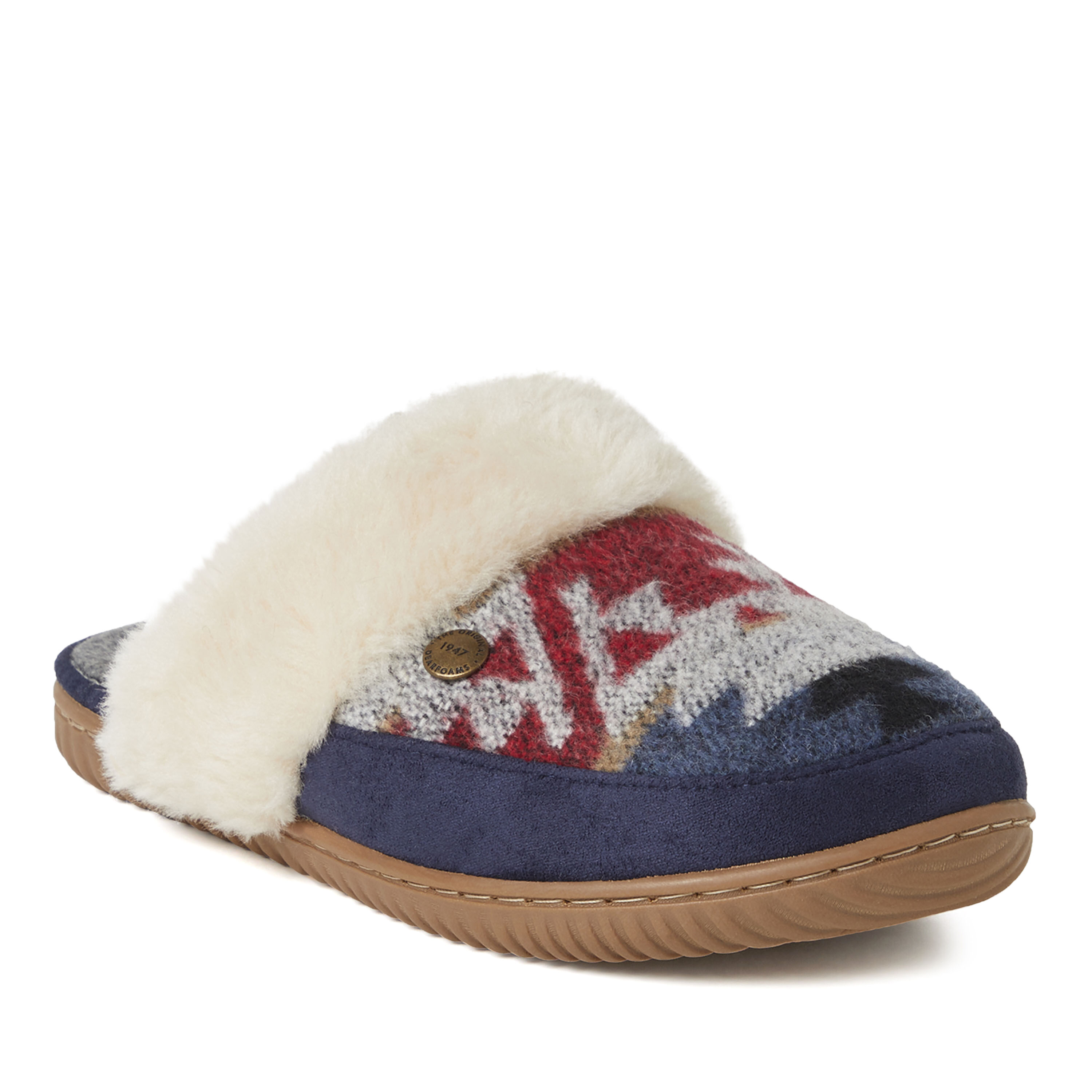 Women's Alpine by Dearfoams Geneva Scuff