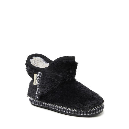 Kids Charlotte Furry Bootie Slipper