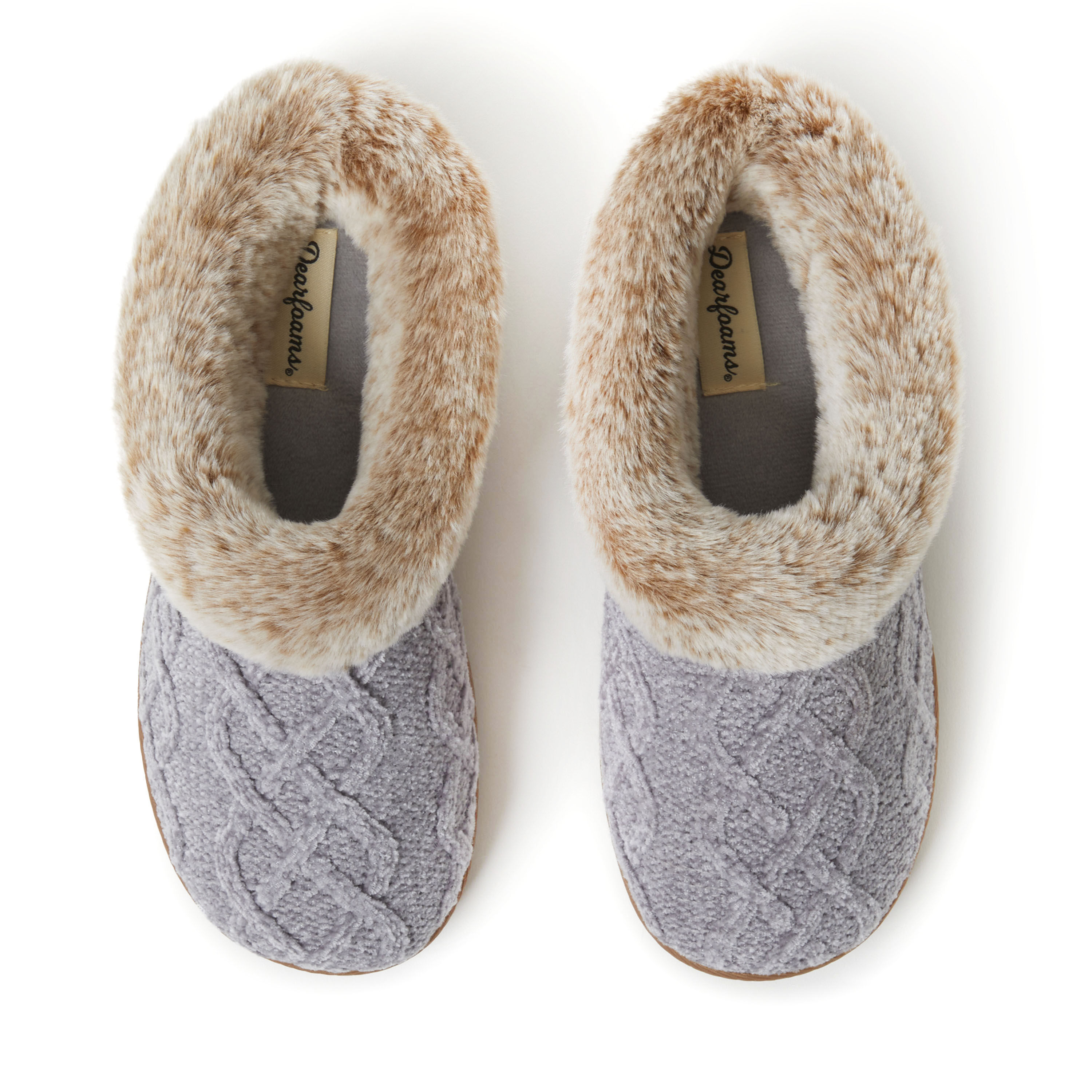 Women s Hannah Chenille Knit Clog Slippers