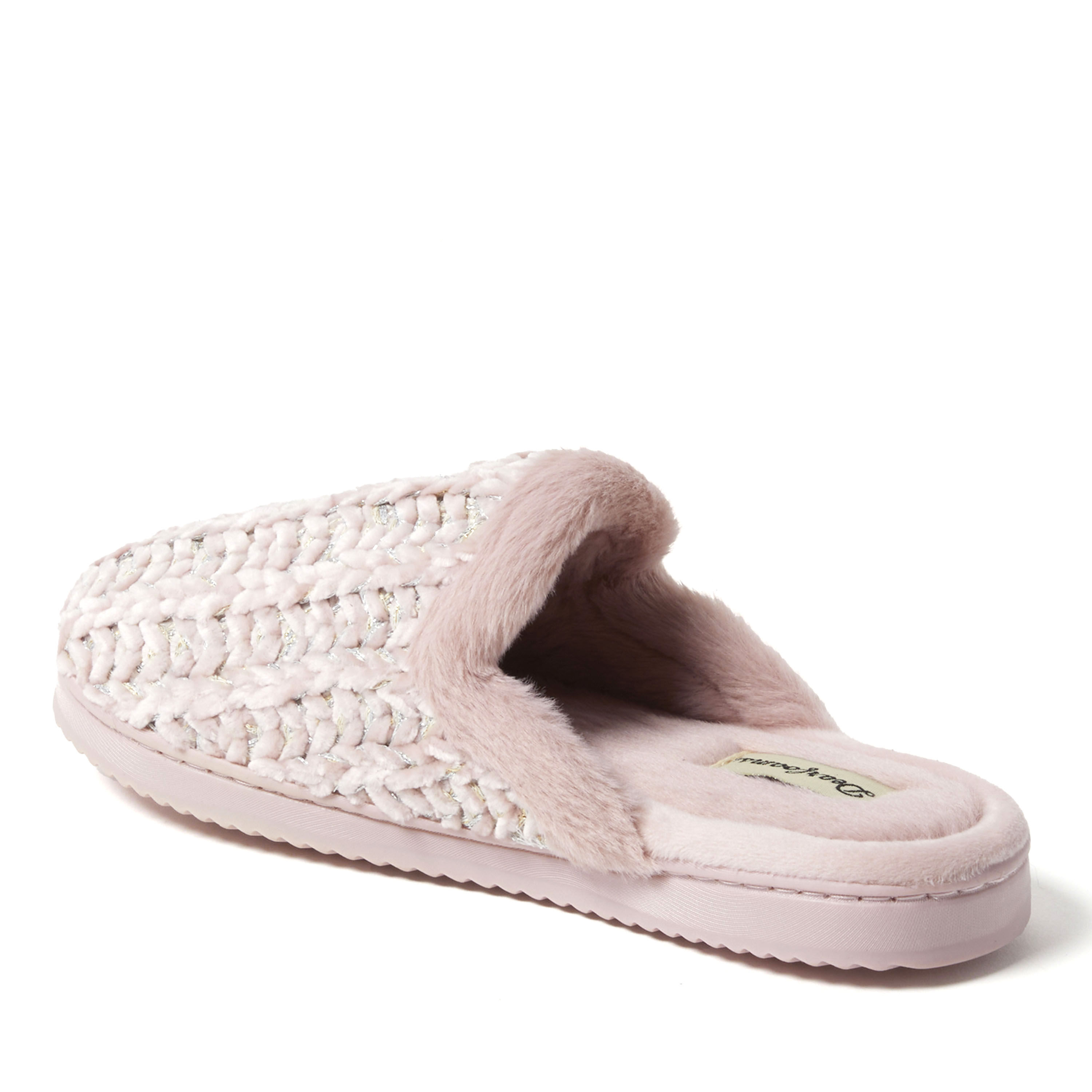 Women's Paris Chenille Shaped Tab Scuff
