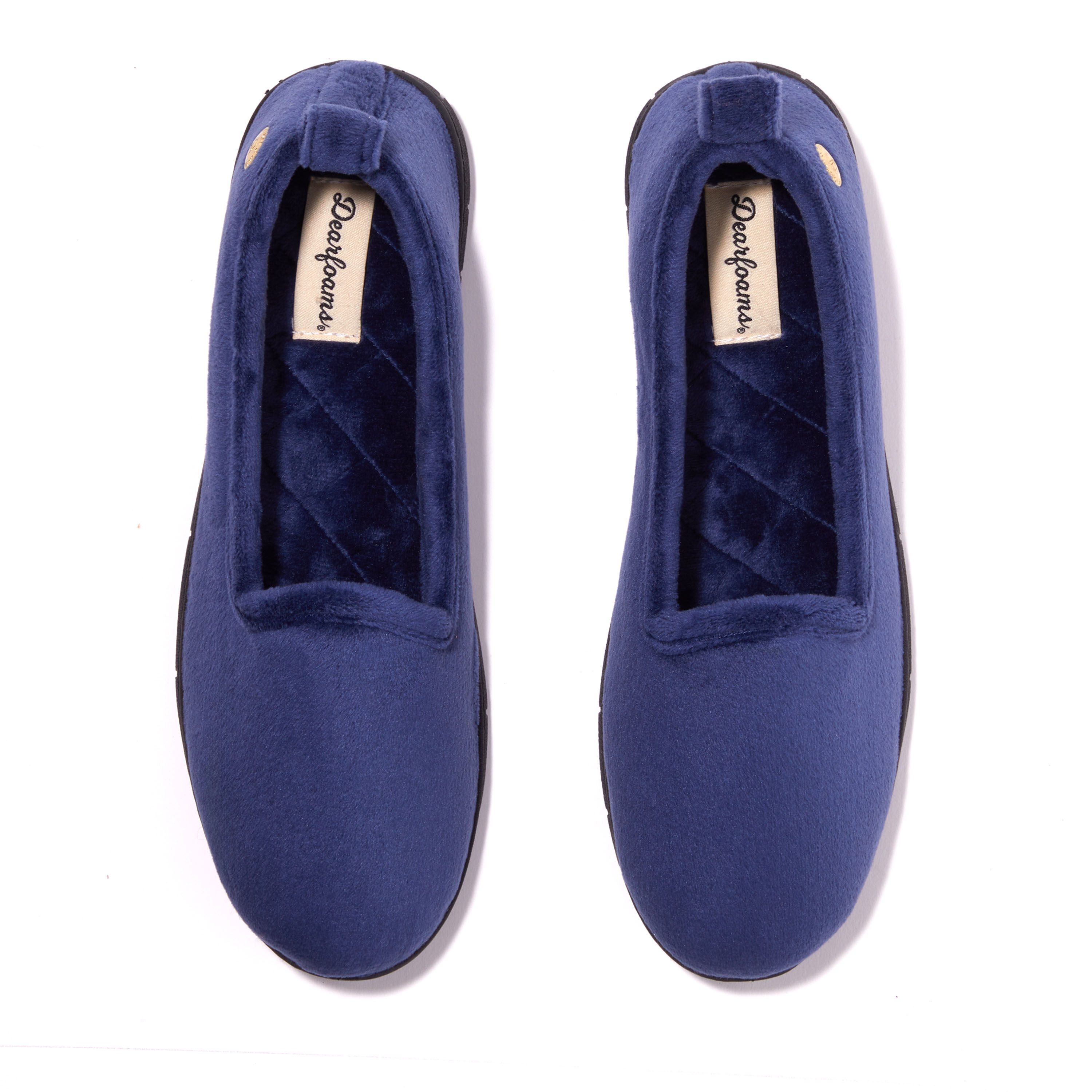 Women's Rachel Velour Closed Back