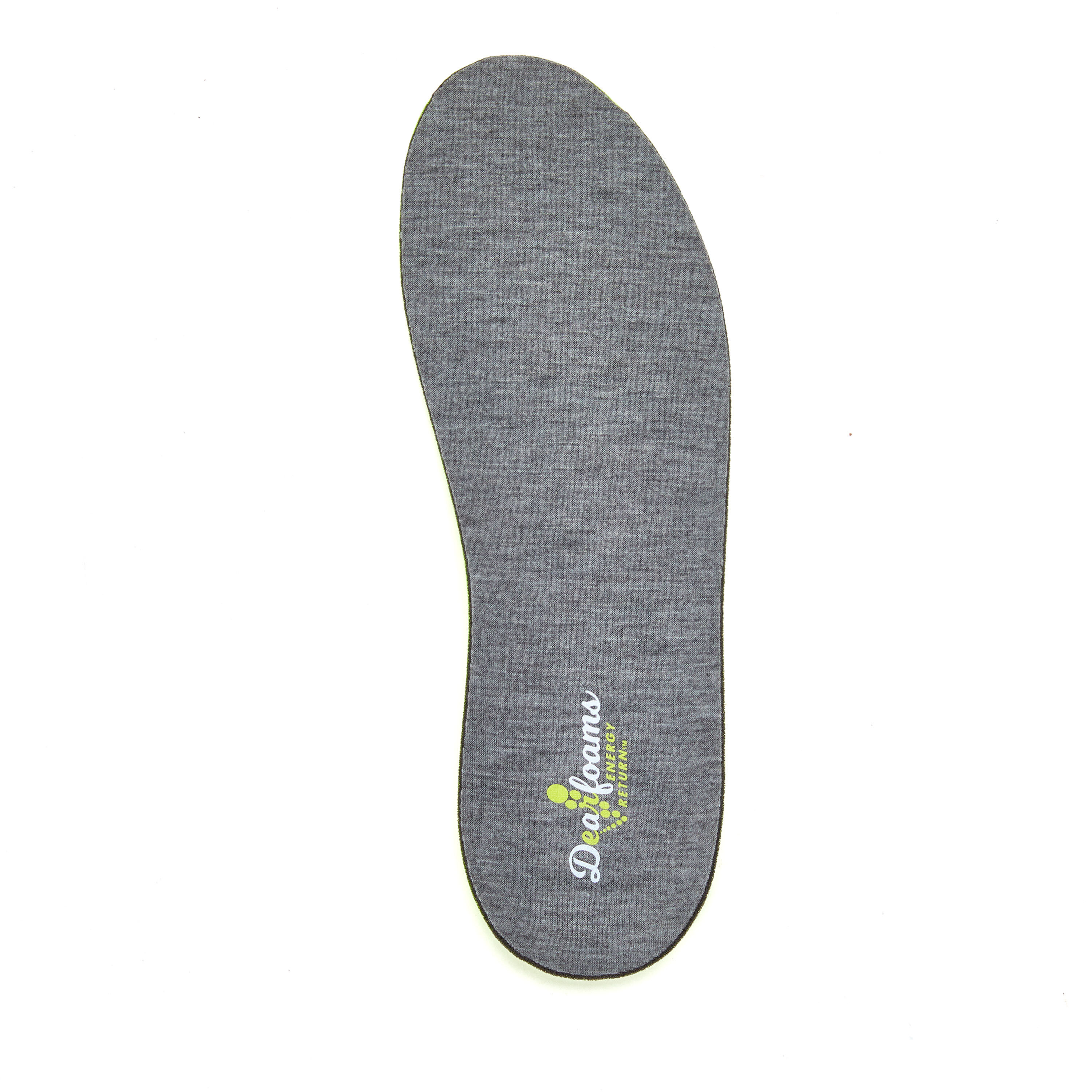 Womens Energy Return Footbed Removable Insole