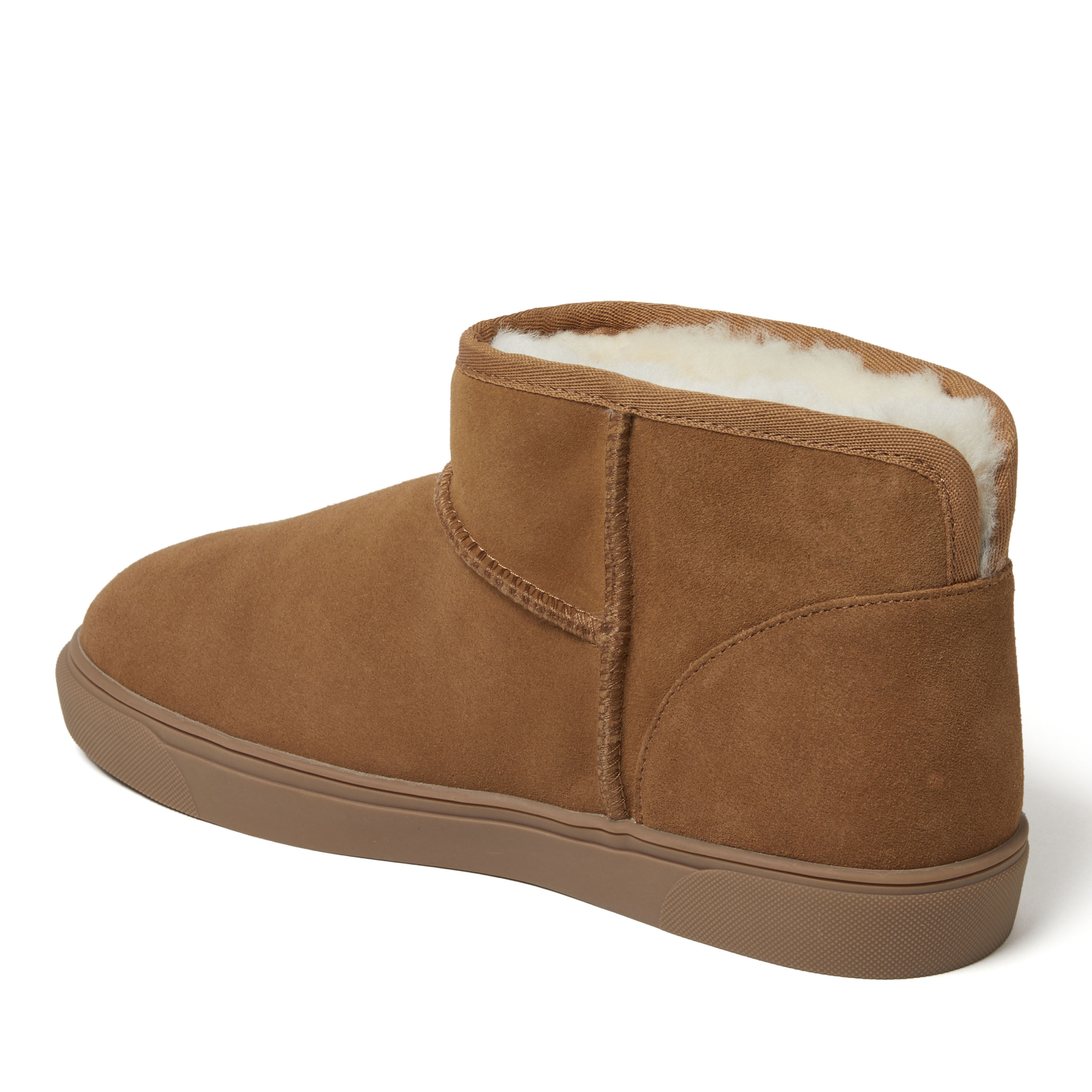 Men's Fireside by Dearfoams Bathurst Genuine Shearling Micro Bootie