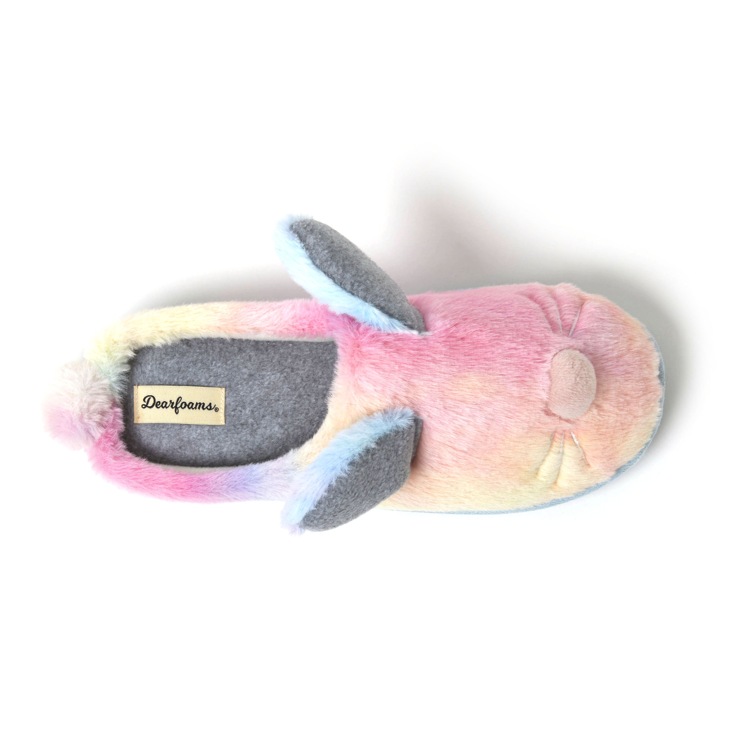 Dearfoam deals bunny slippers